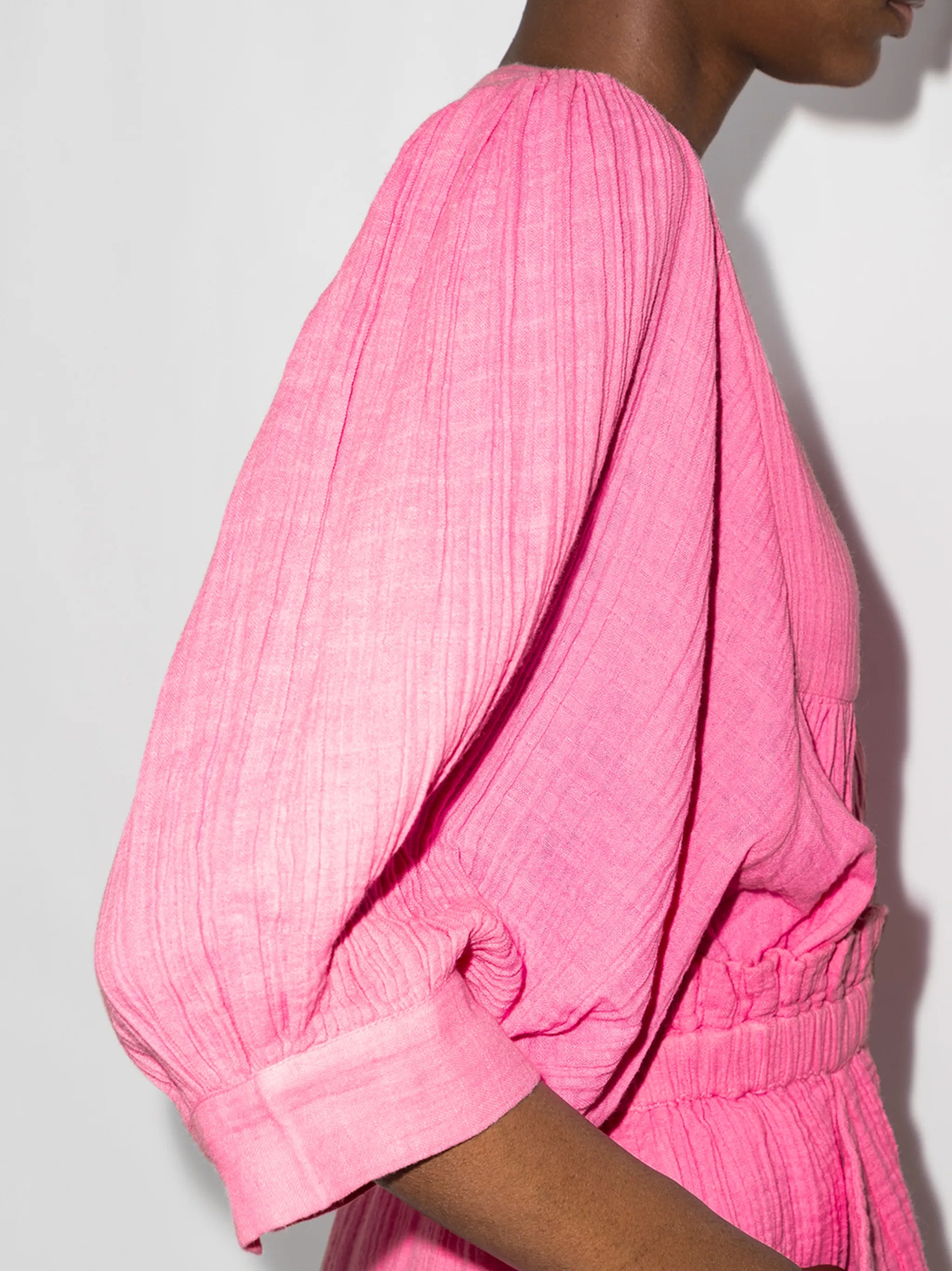 Ajmer V-neck blouse