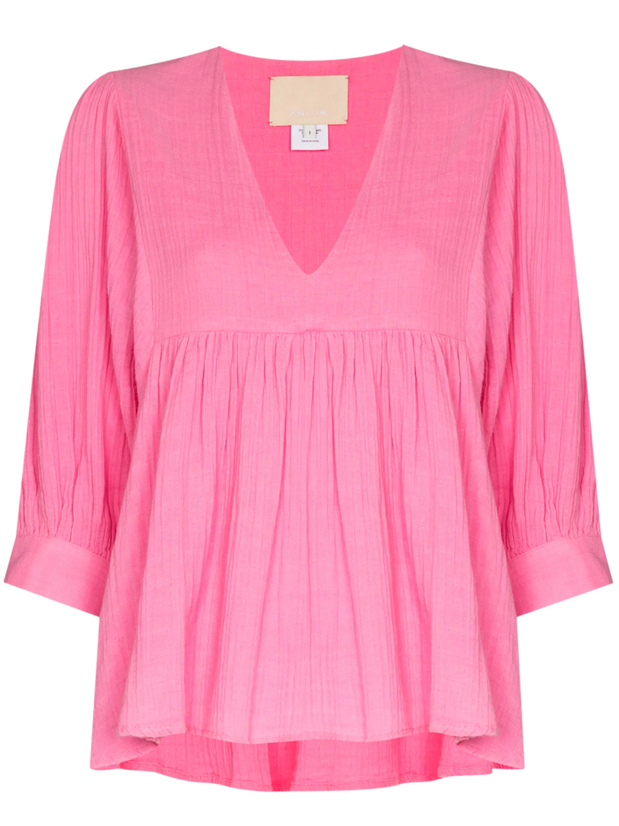 Ajmer V-neck blouse