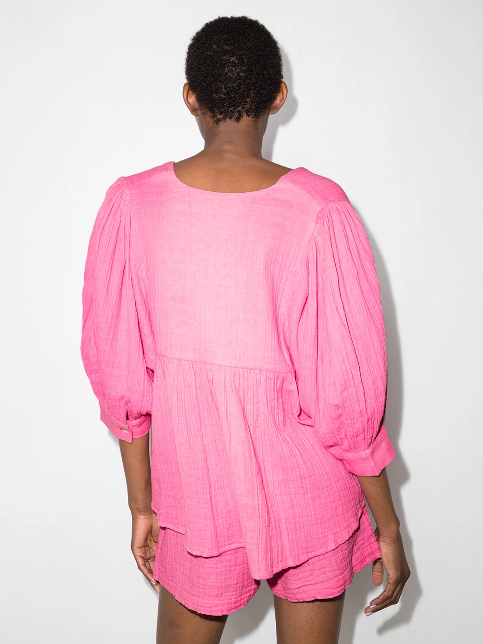Ajmer V-neck blouse