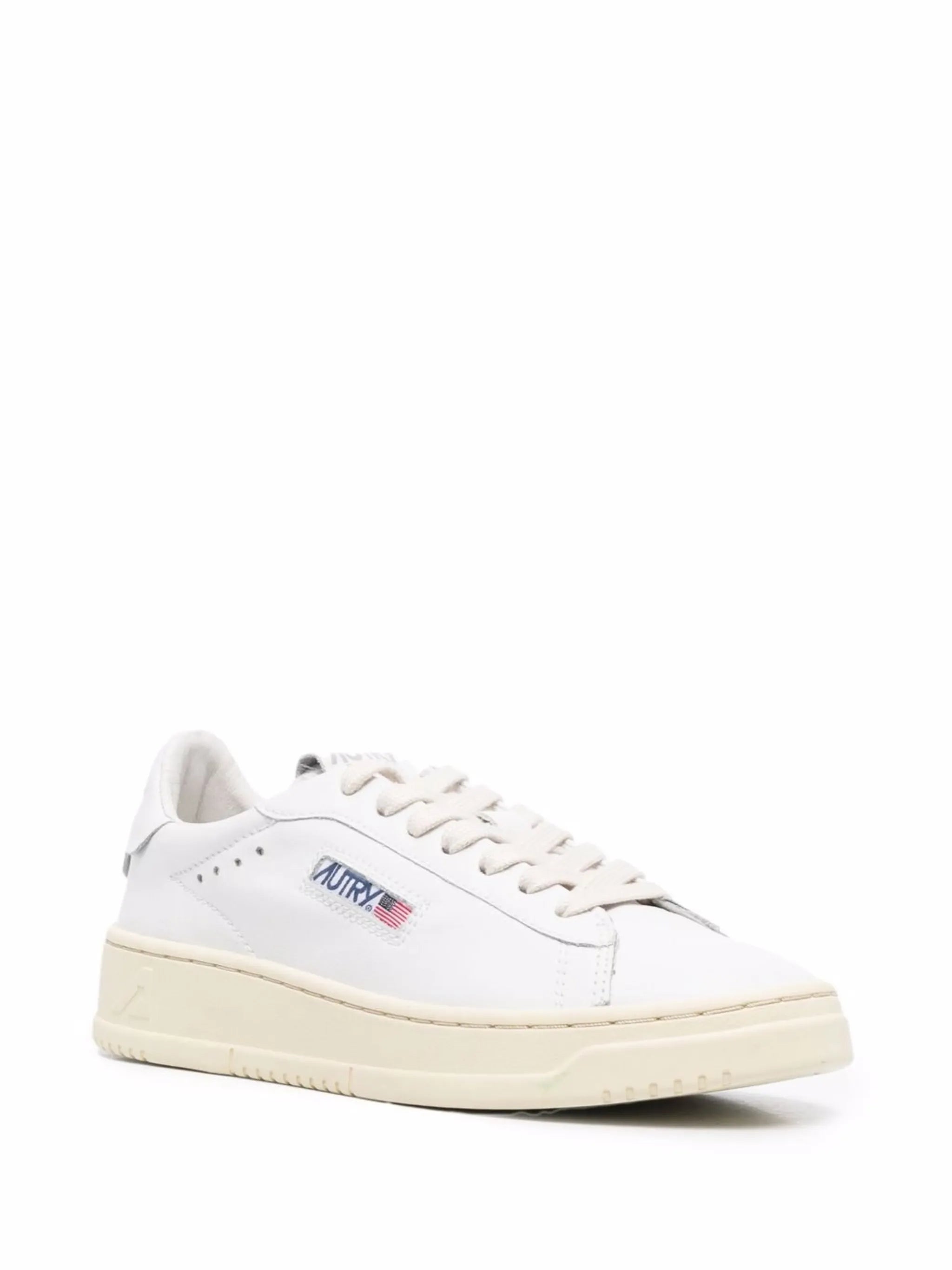 logo-print sneakers