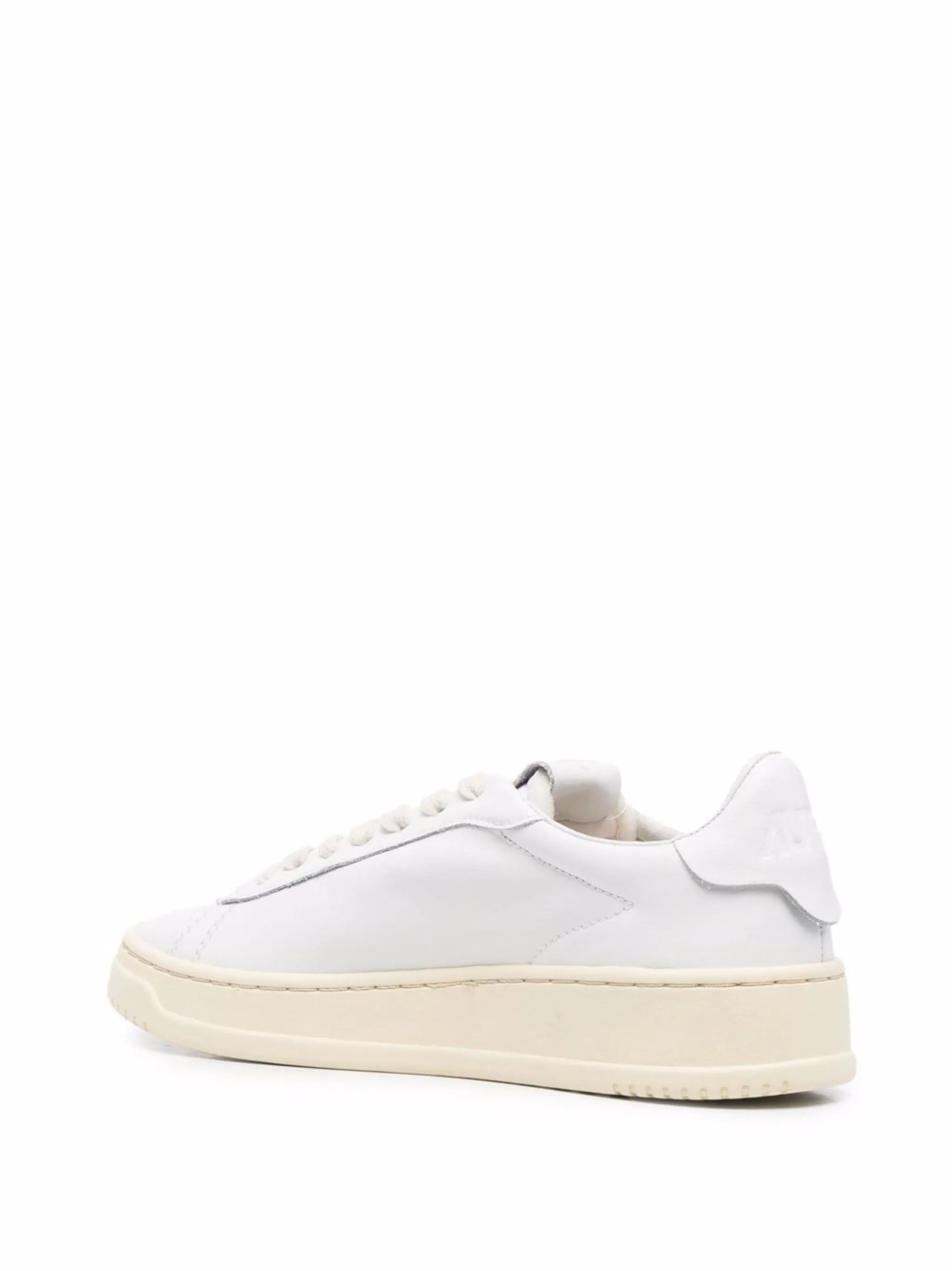 logo-print sneakers