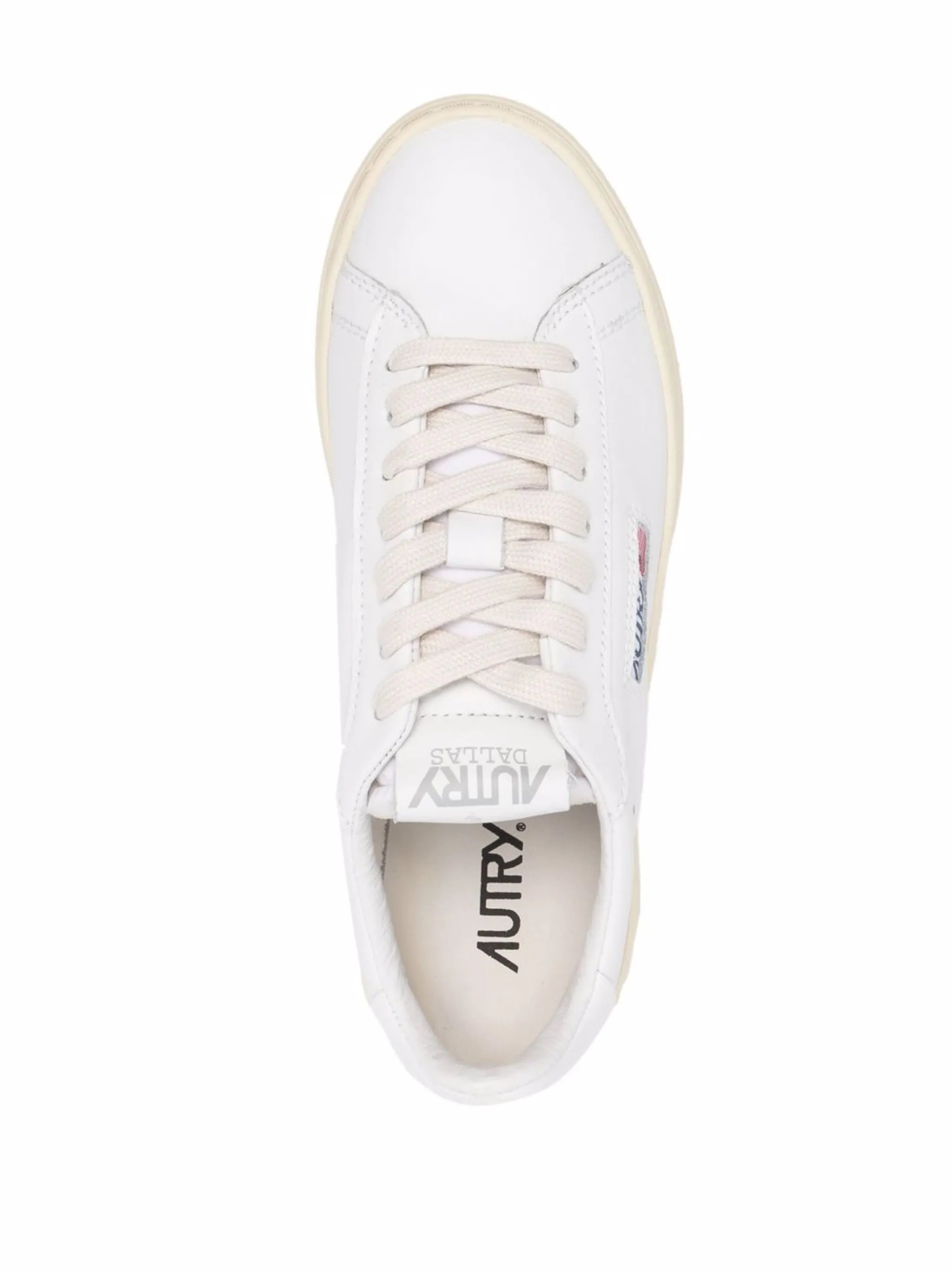 logo-print sneakers