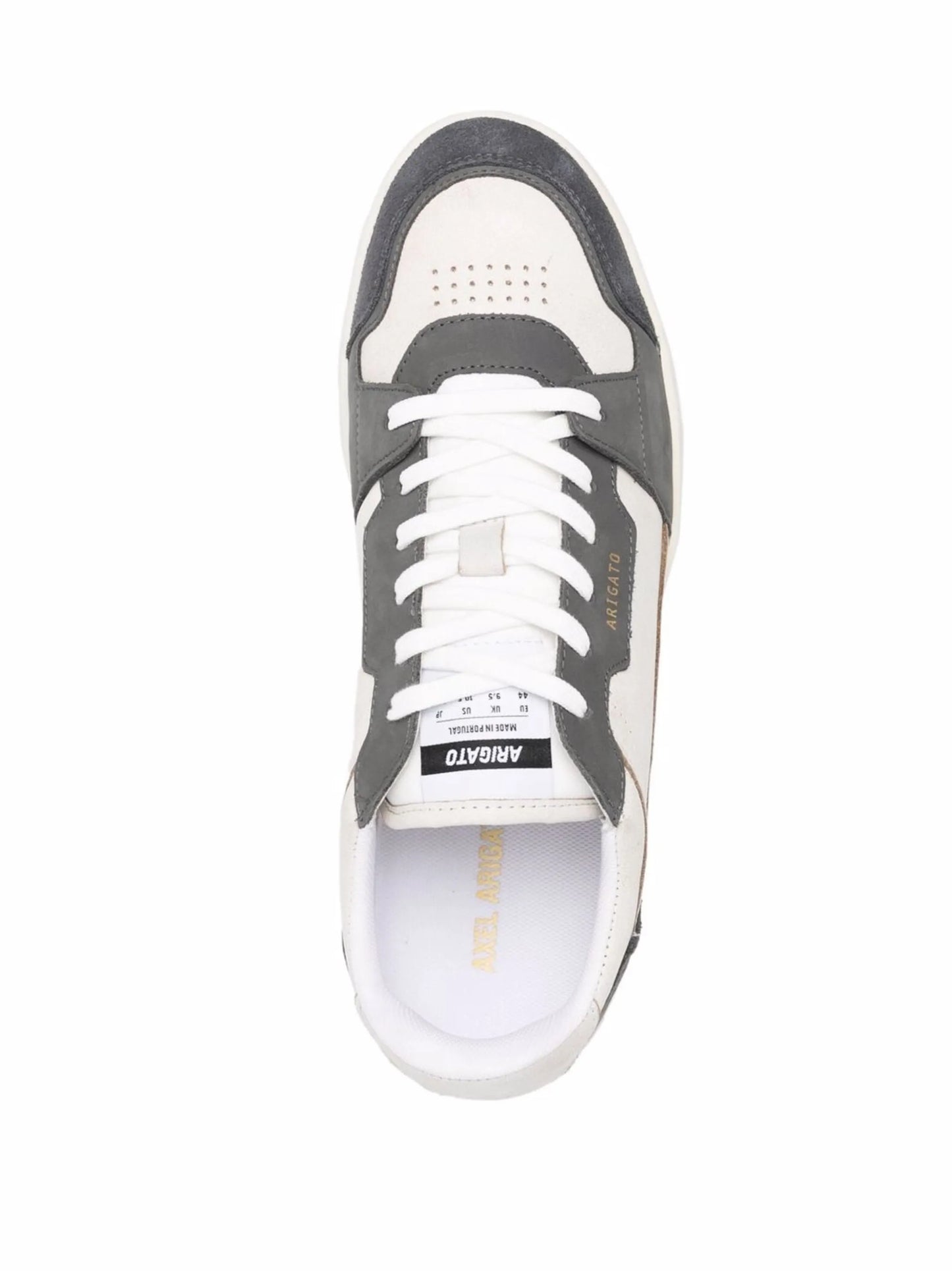 side logo-print sneakers