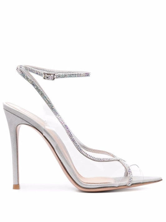 Crystelle 105mm sandals