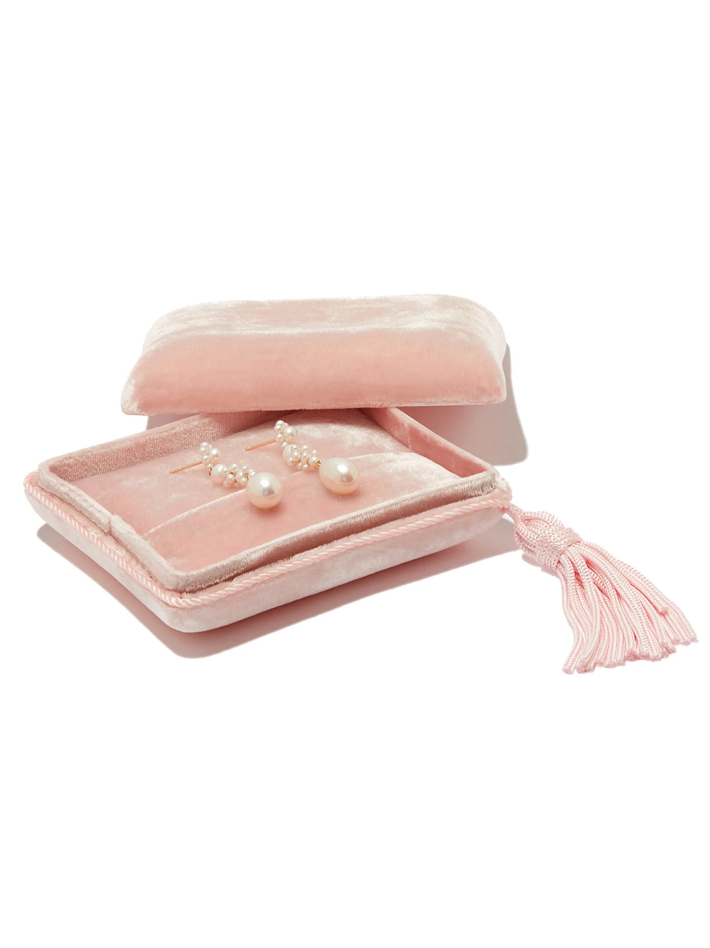 velvet jewellery box