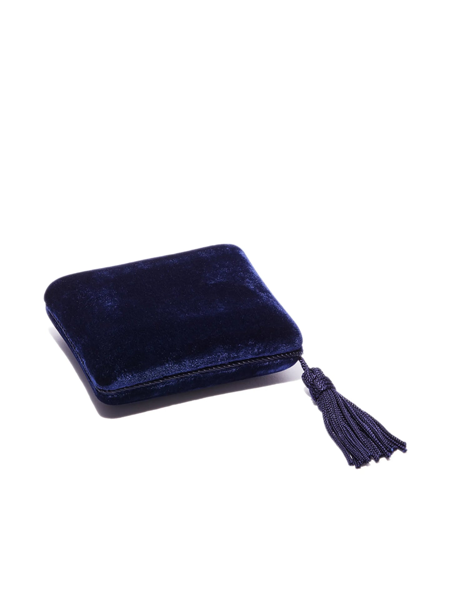 crushed-velvet jewellery box