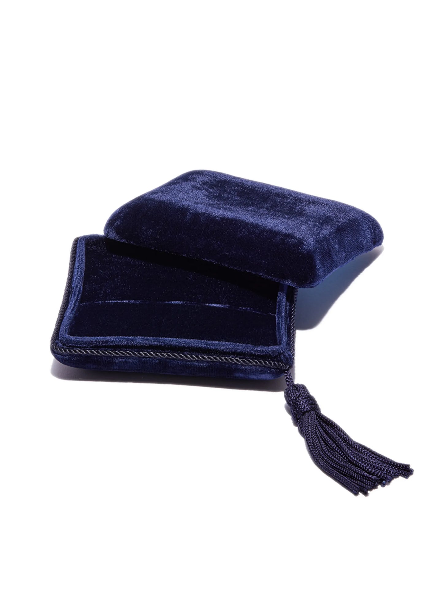 crushed-velvet jewellery box