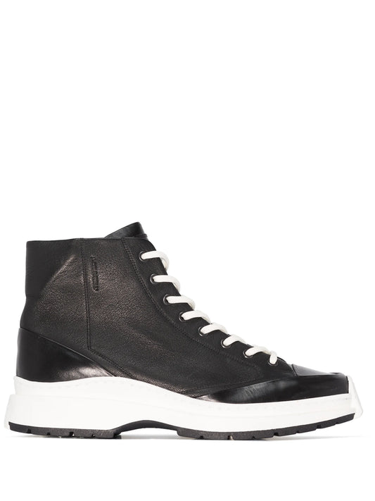 leather ankle boots