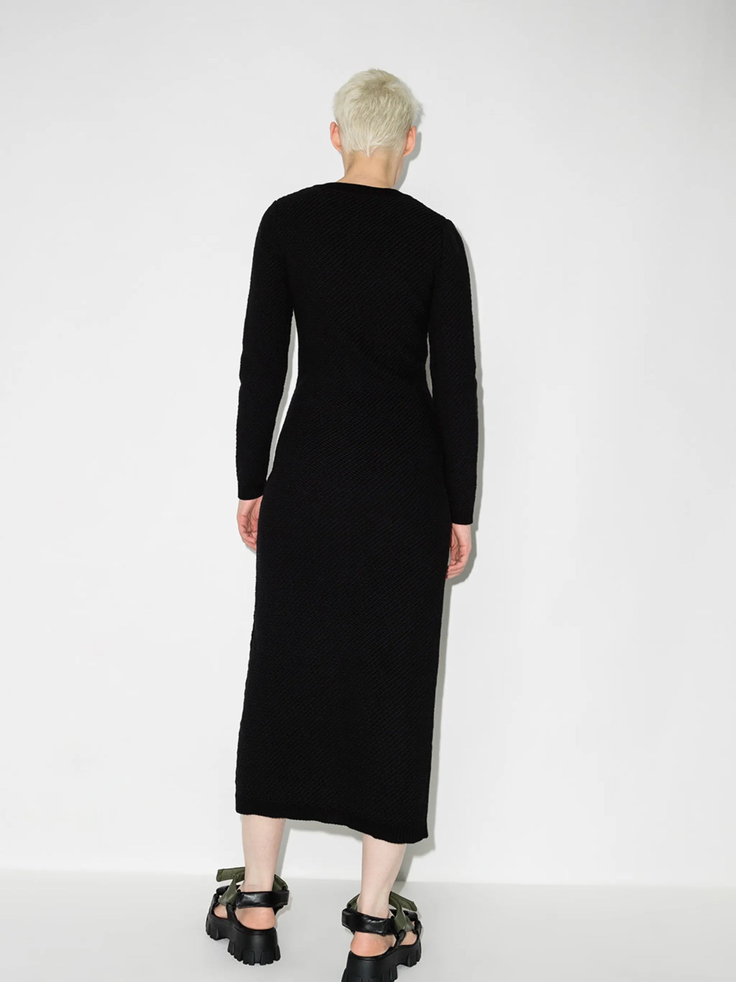 Dana knitted midi dress
