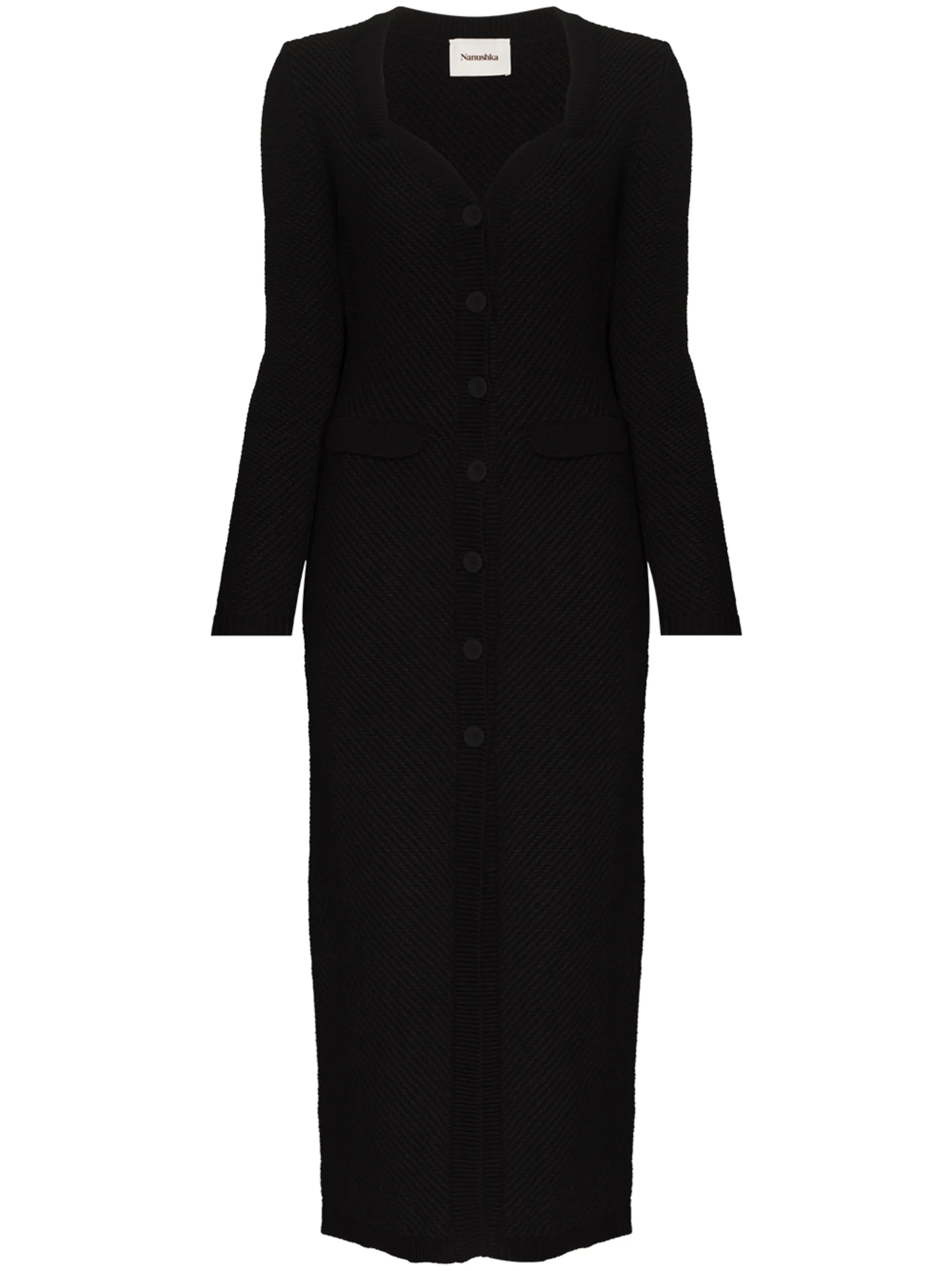 Dana knitted midi dress