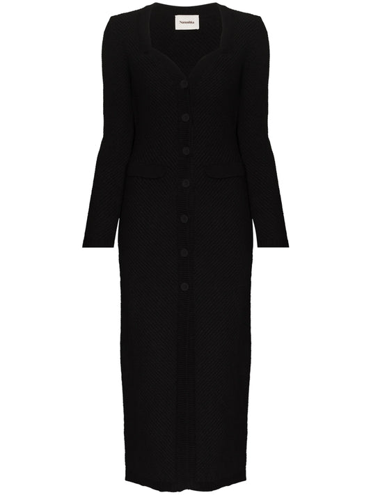 Dana knitted midi dress