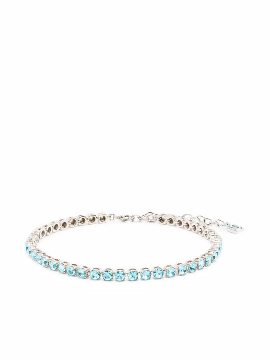 crystal-embellished Tennis anklet