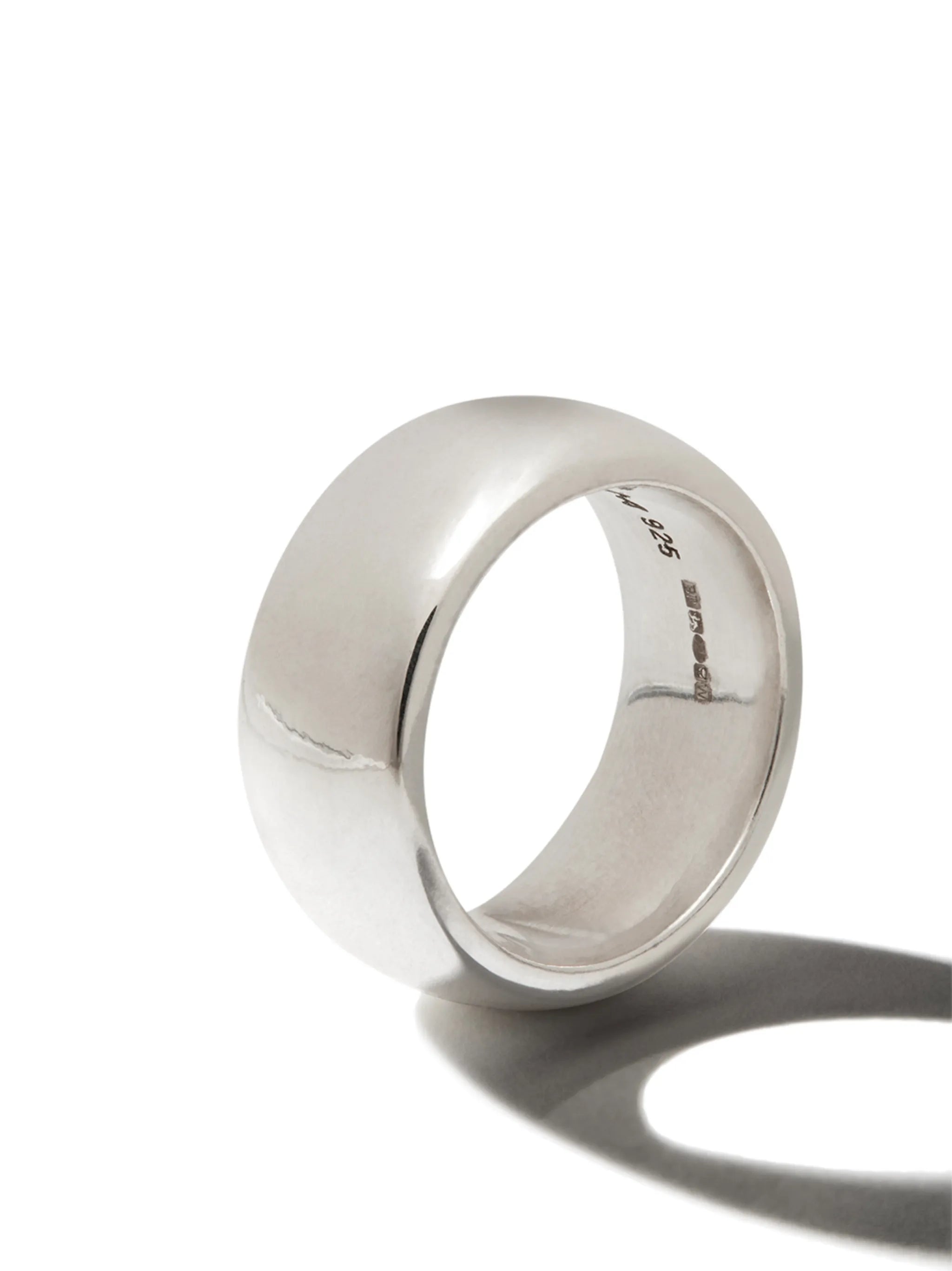 Cigar band finger ring