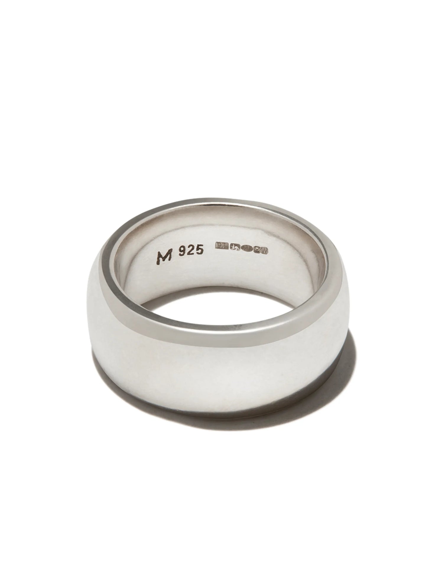 Cigar band finger ring