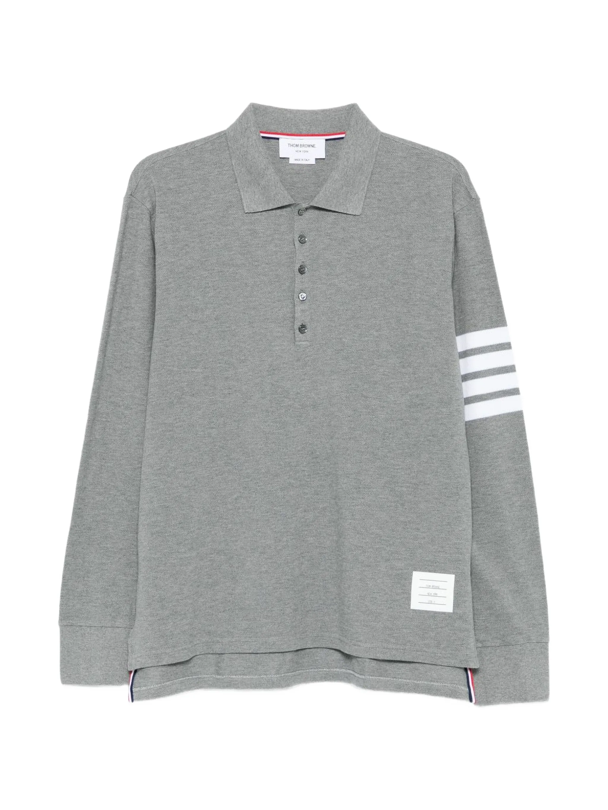 long-sleeved polo shirt