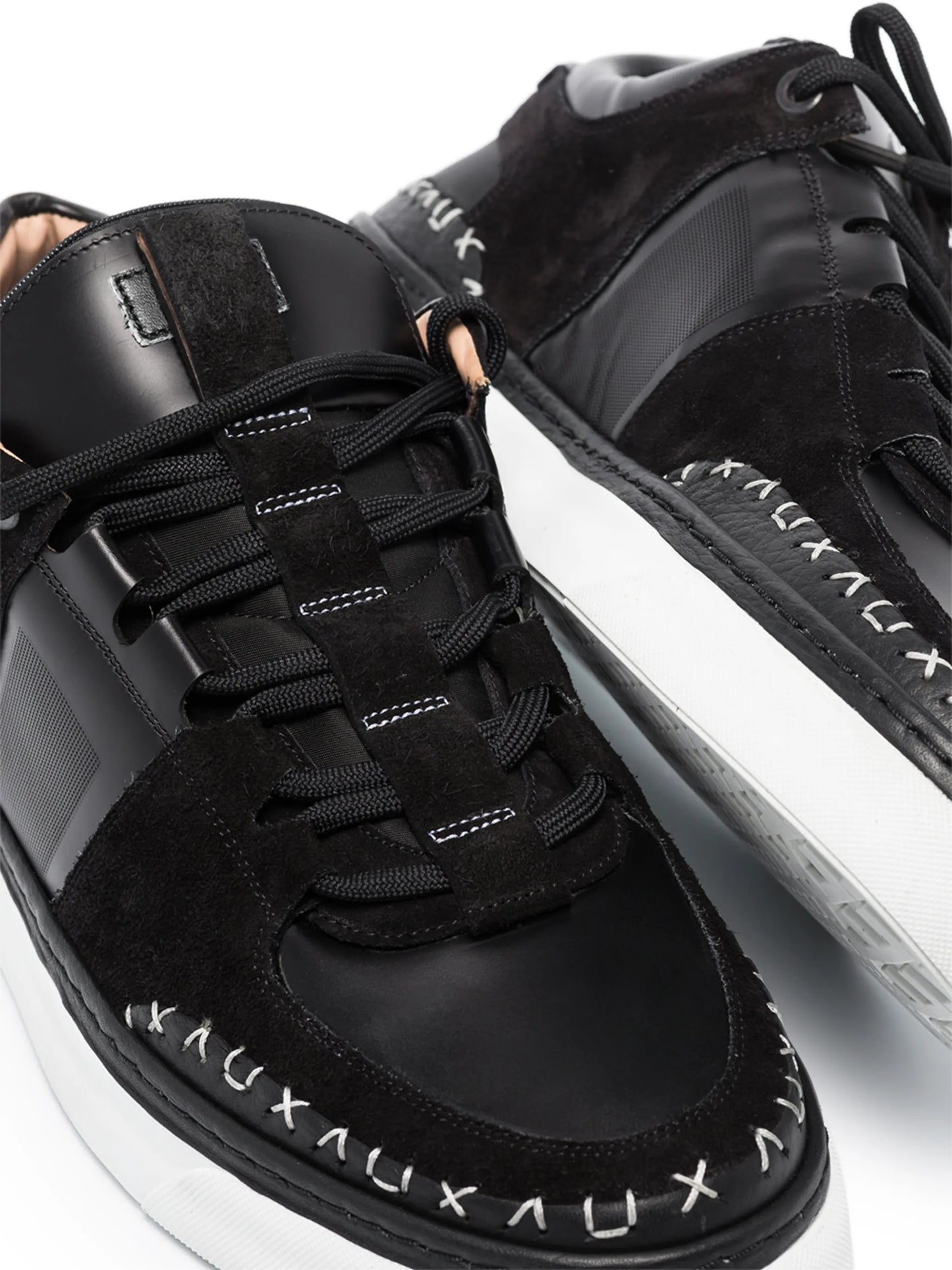 Infra Cable panelled sneakers