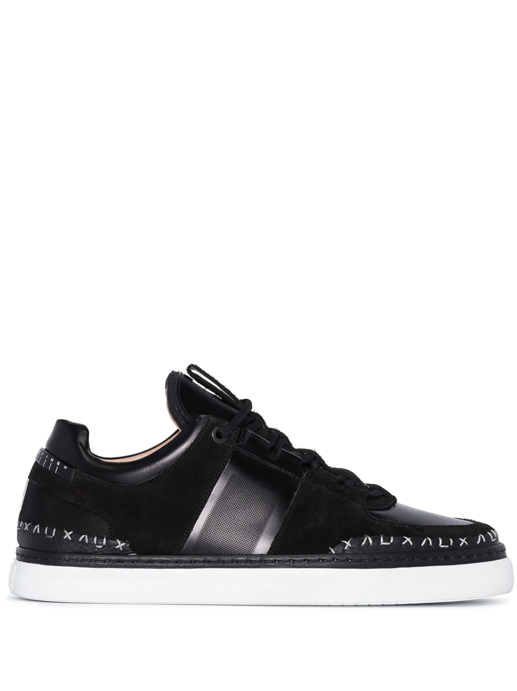 Infra Cable panelled sneakers
