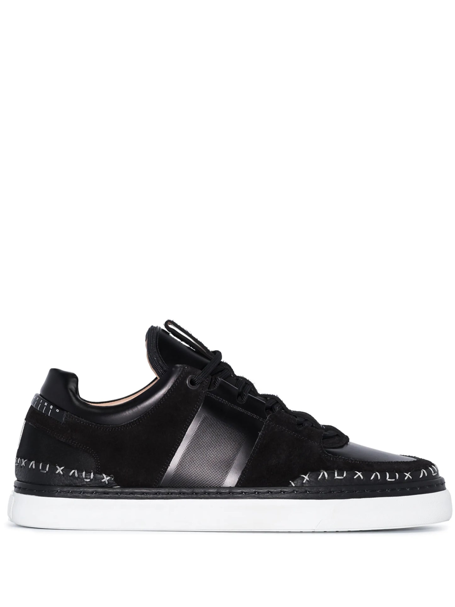 Infra Cable panelled sneakers