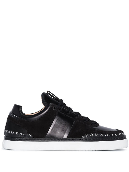 Infra Cable panelled sneakers
