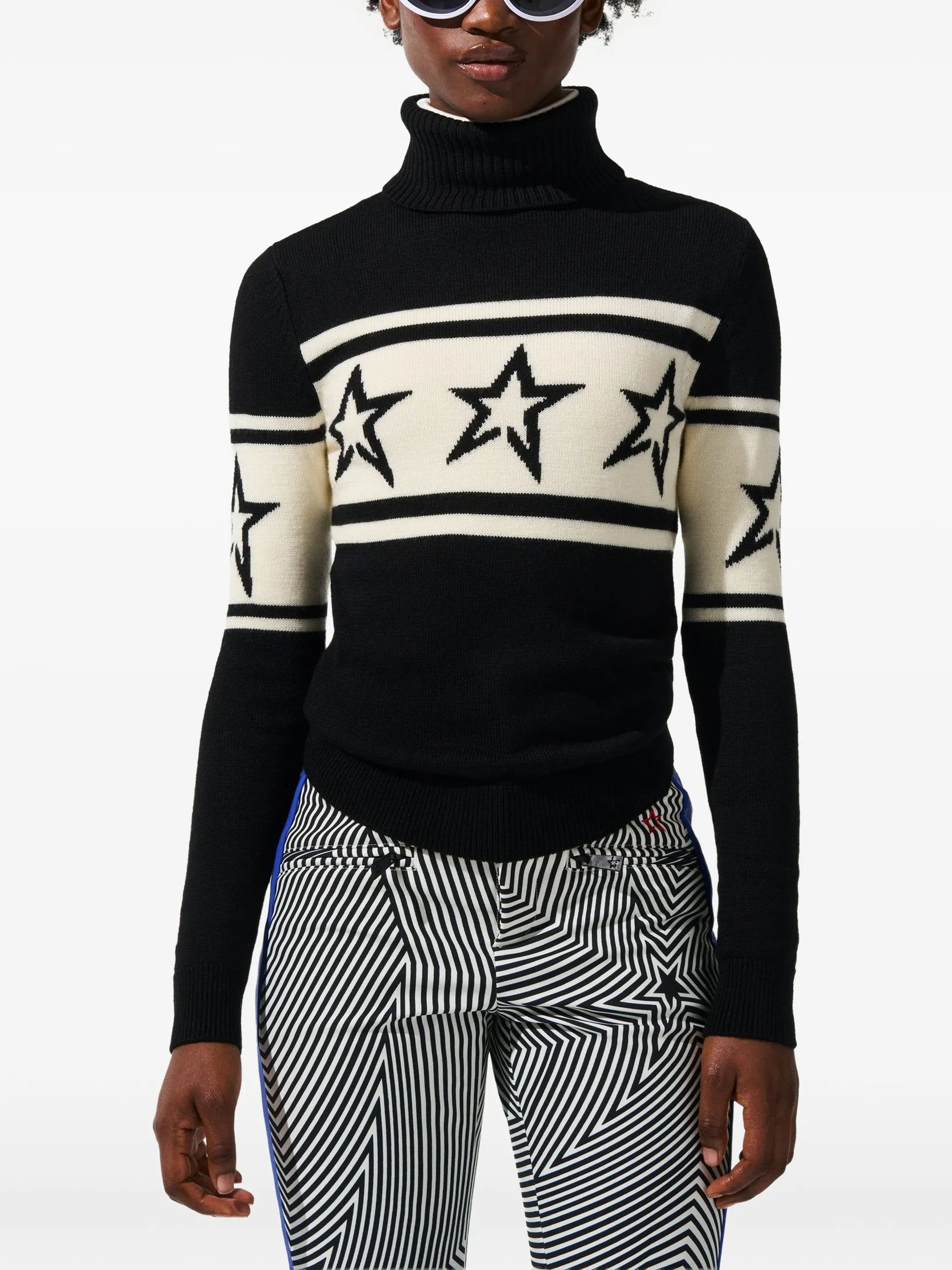 Chopper sweater