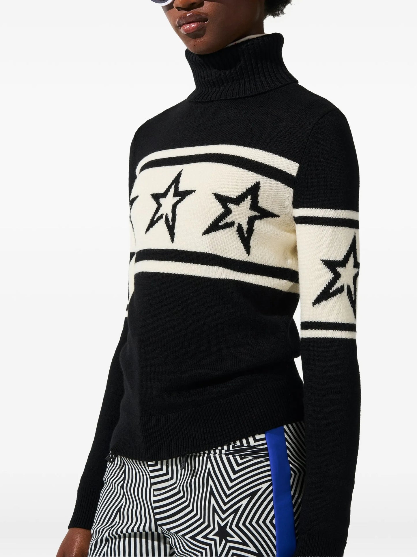 Chopper sweater