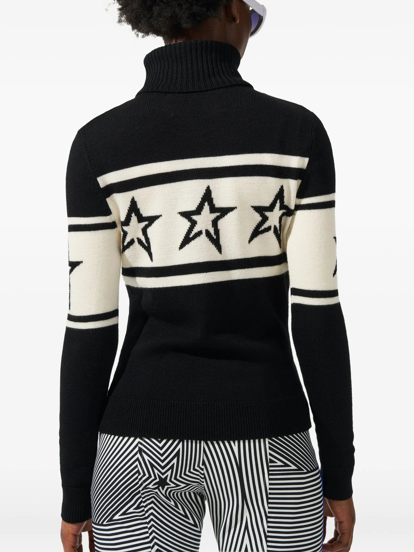 Chopper sweater