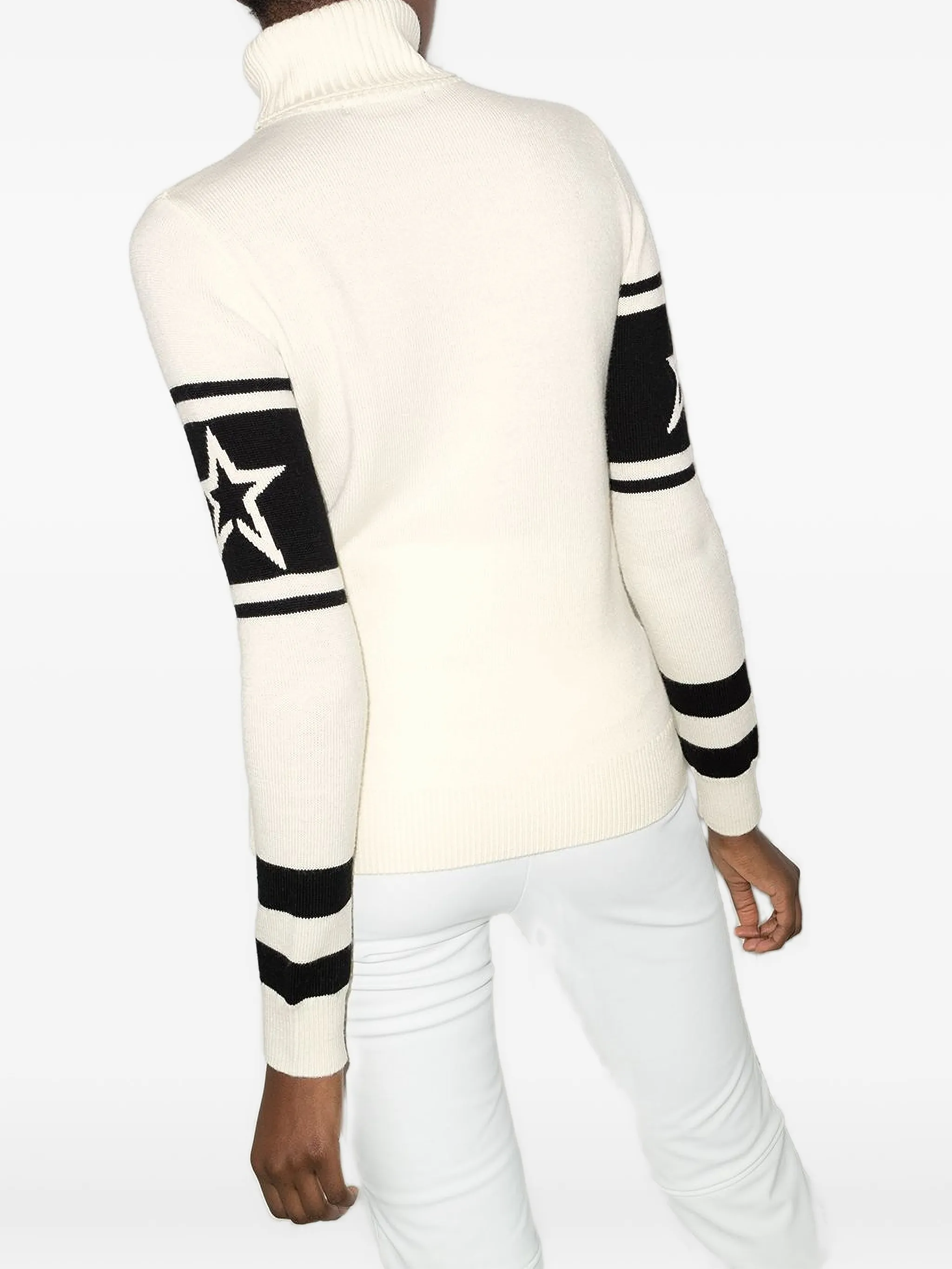 Schild roll-neck ski sweater
