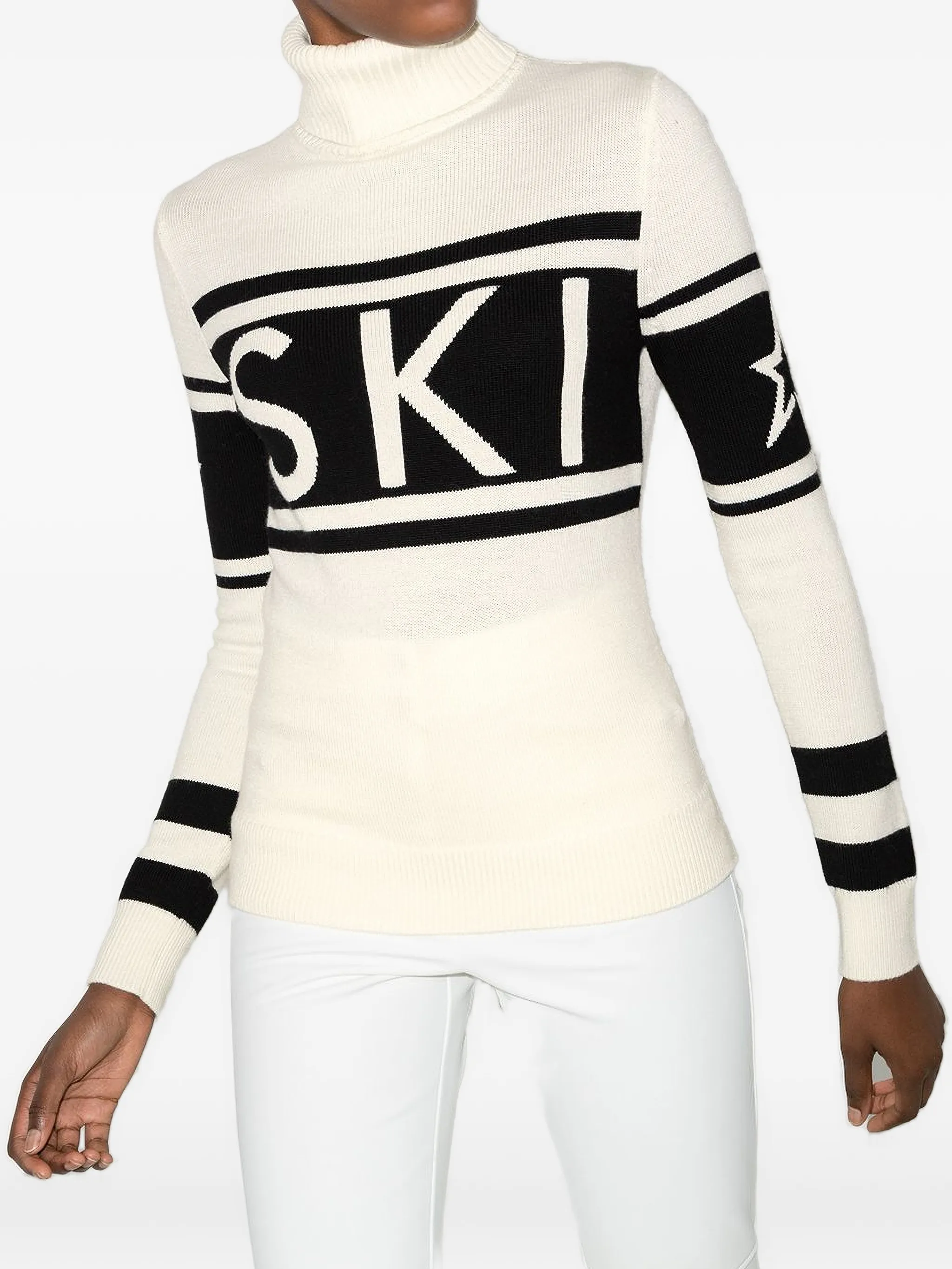 Schild roll-neck ski sweater