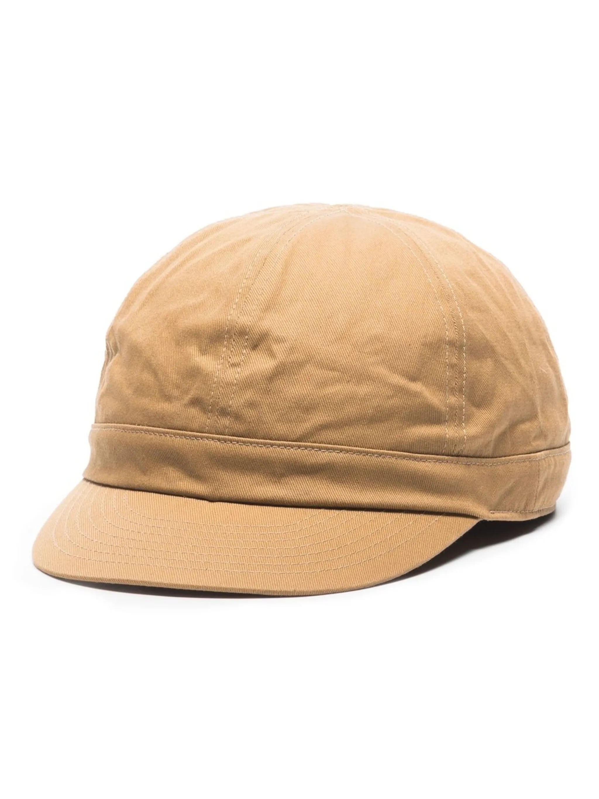 curved-brim baseball cap