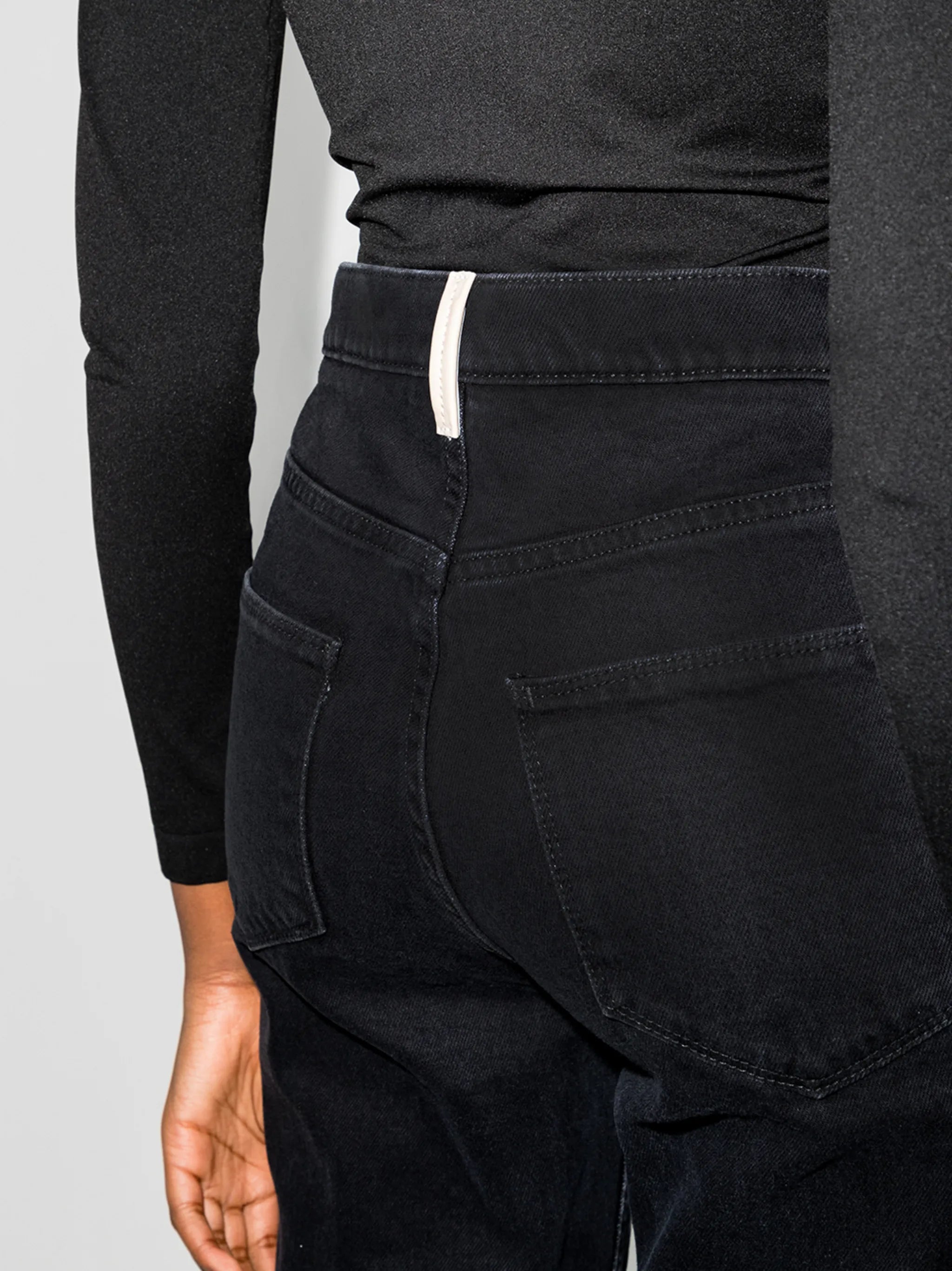 Daisy mid-rise straight-leg jeans