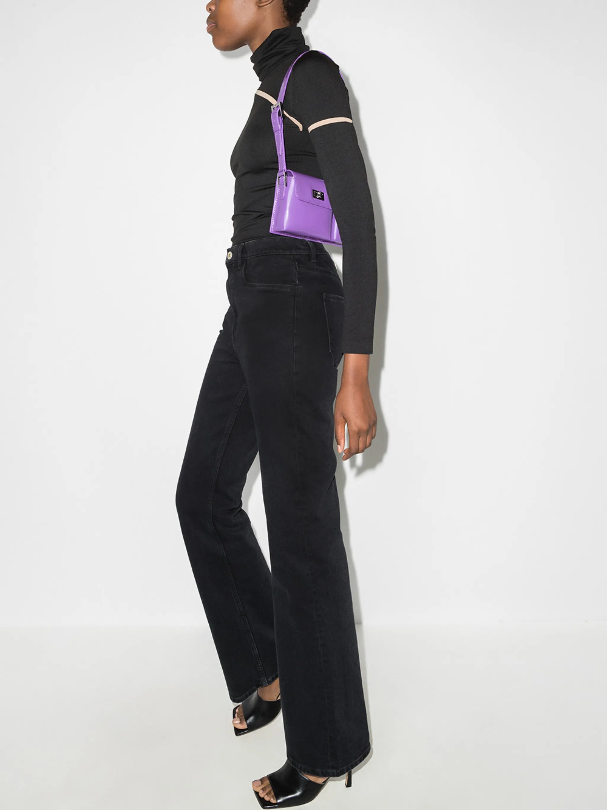 Daisy mid-rise straight-leg jeans