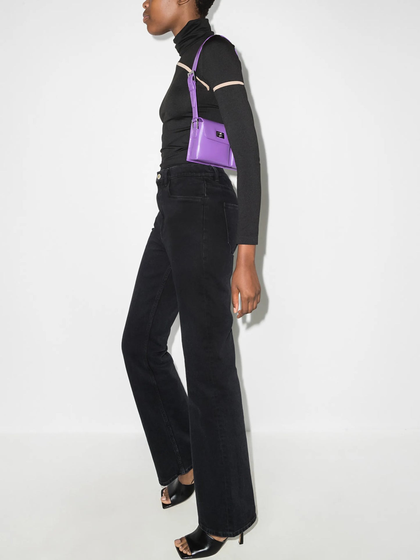 Daisy mid-rise straight-leg jeans