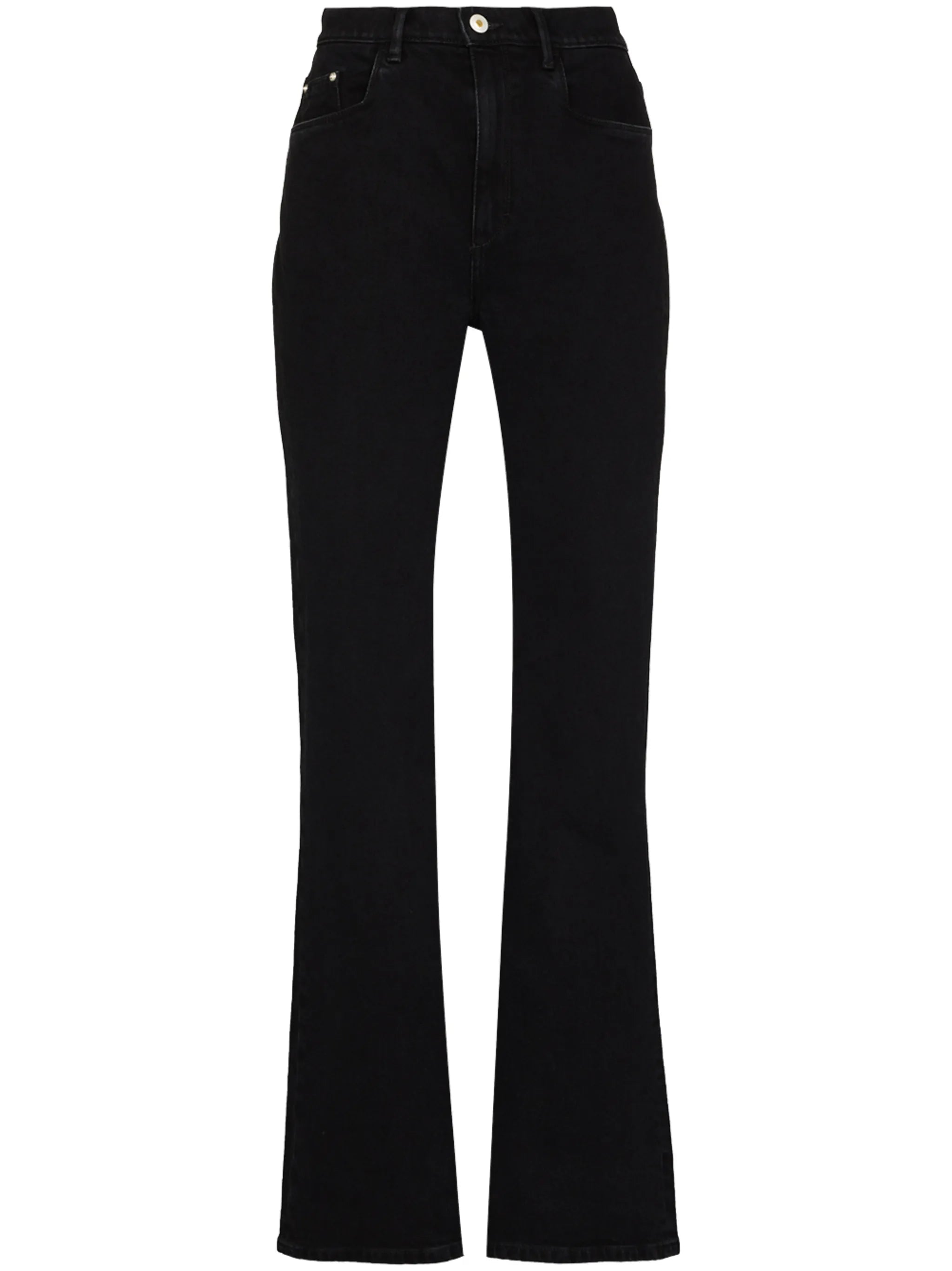 Daisy mid-rise straight-leg jeans