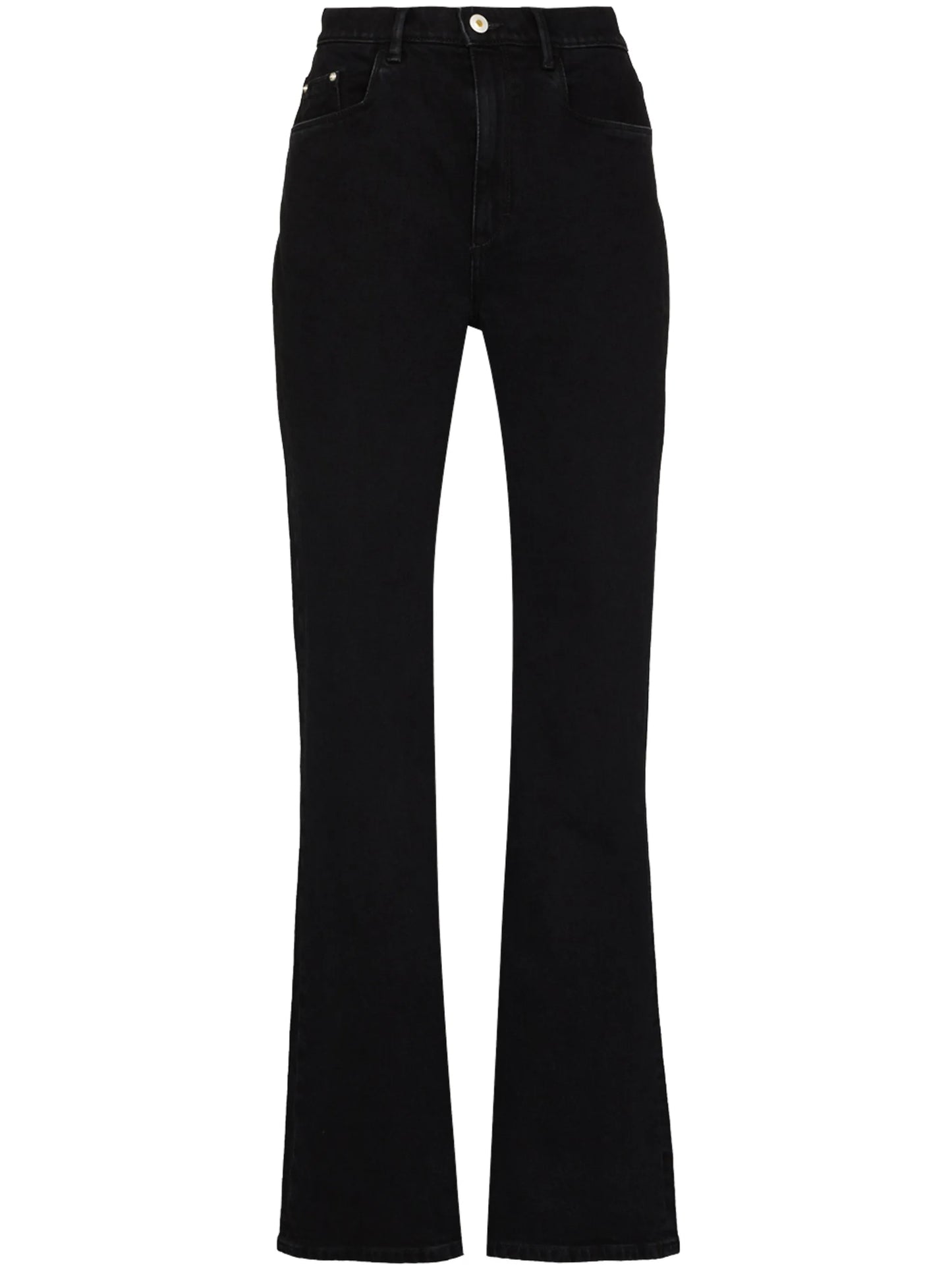 Daisy mid-rise straight-leg jeans
