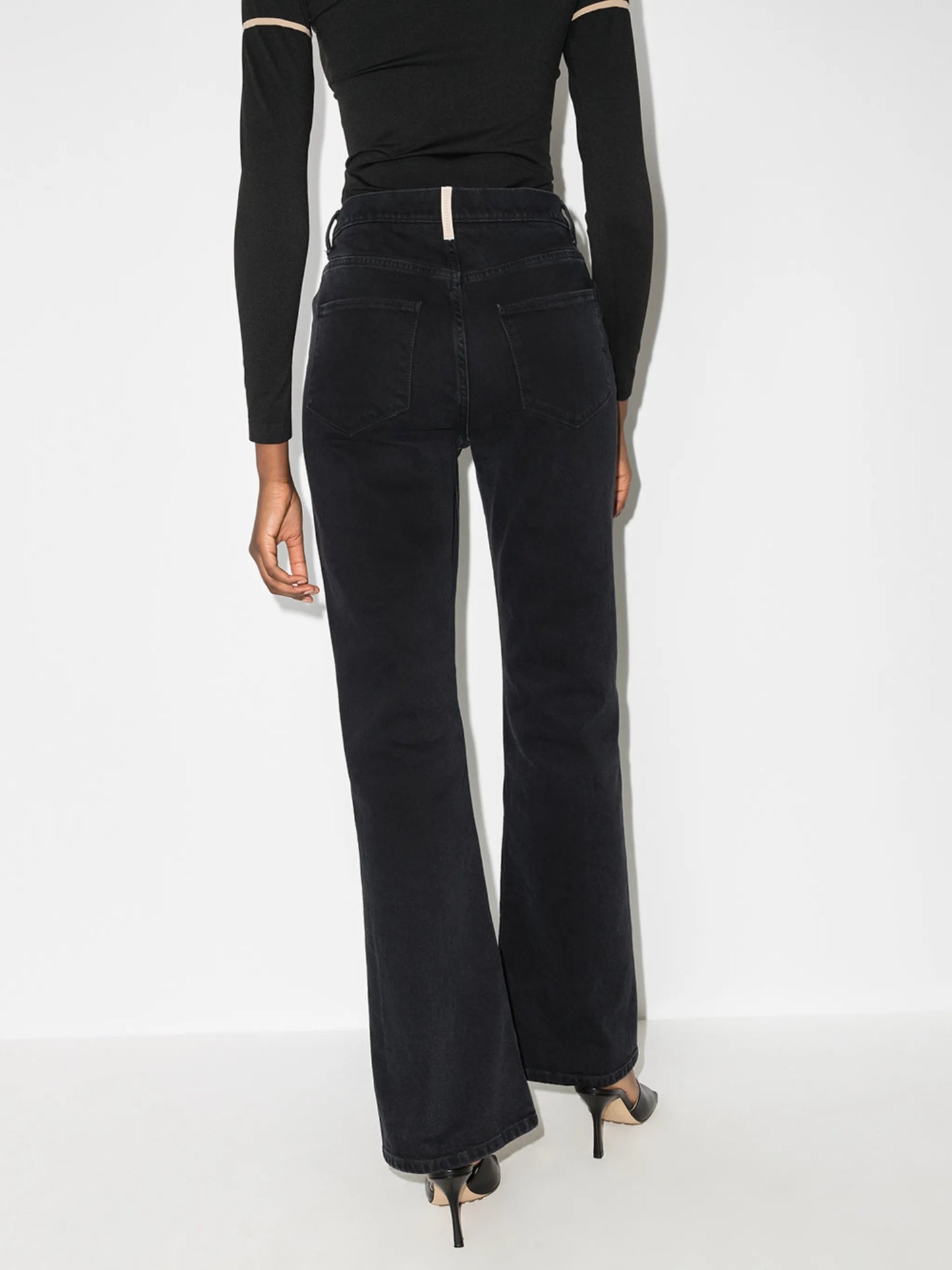 Daisy mid-rise straight-leg jeans