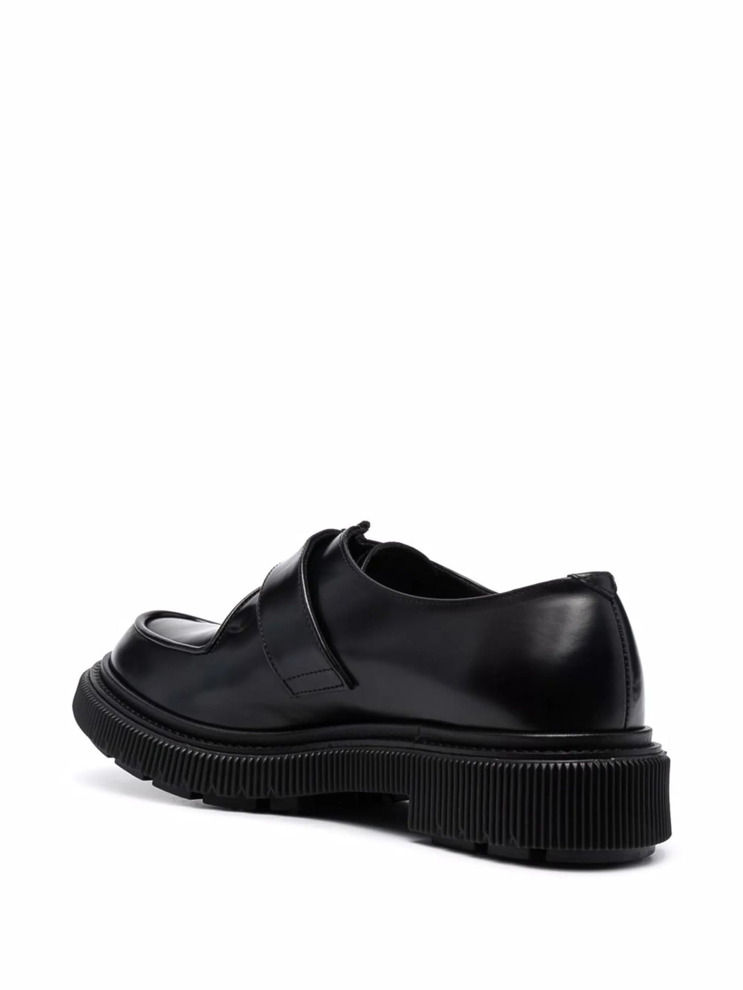 Type 136 buckle derby shoes