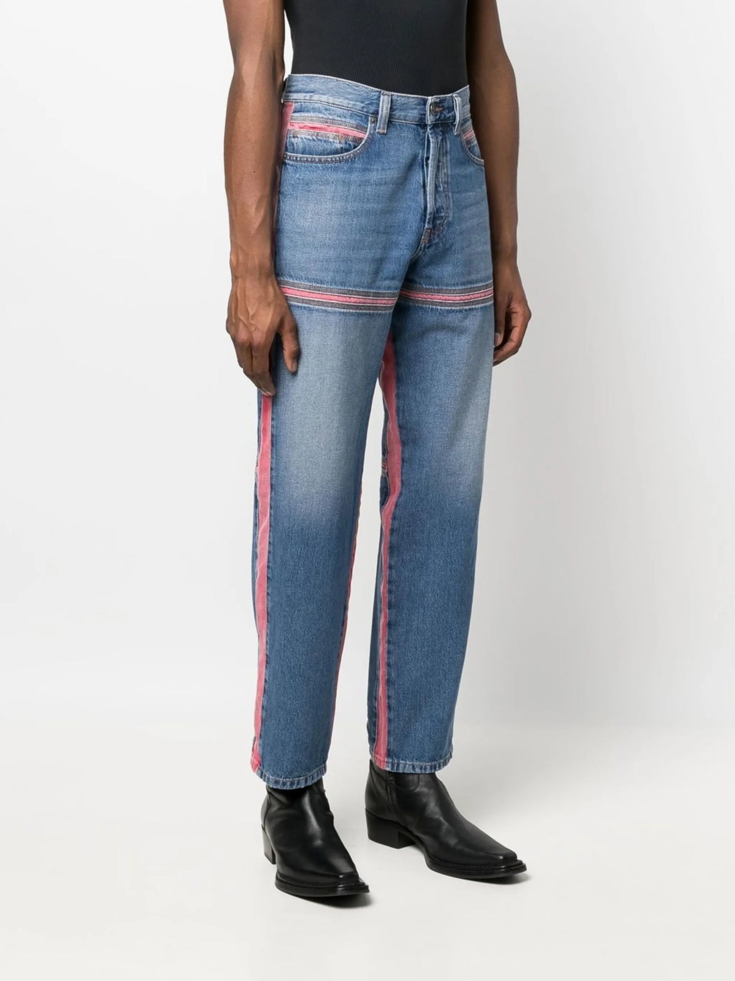 D-Mand straight-leg jeans