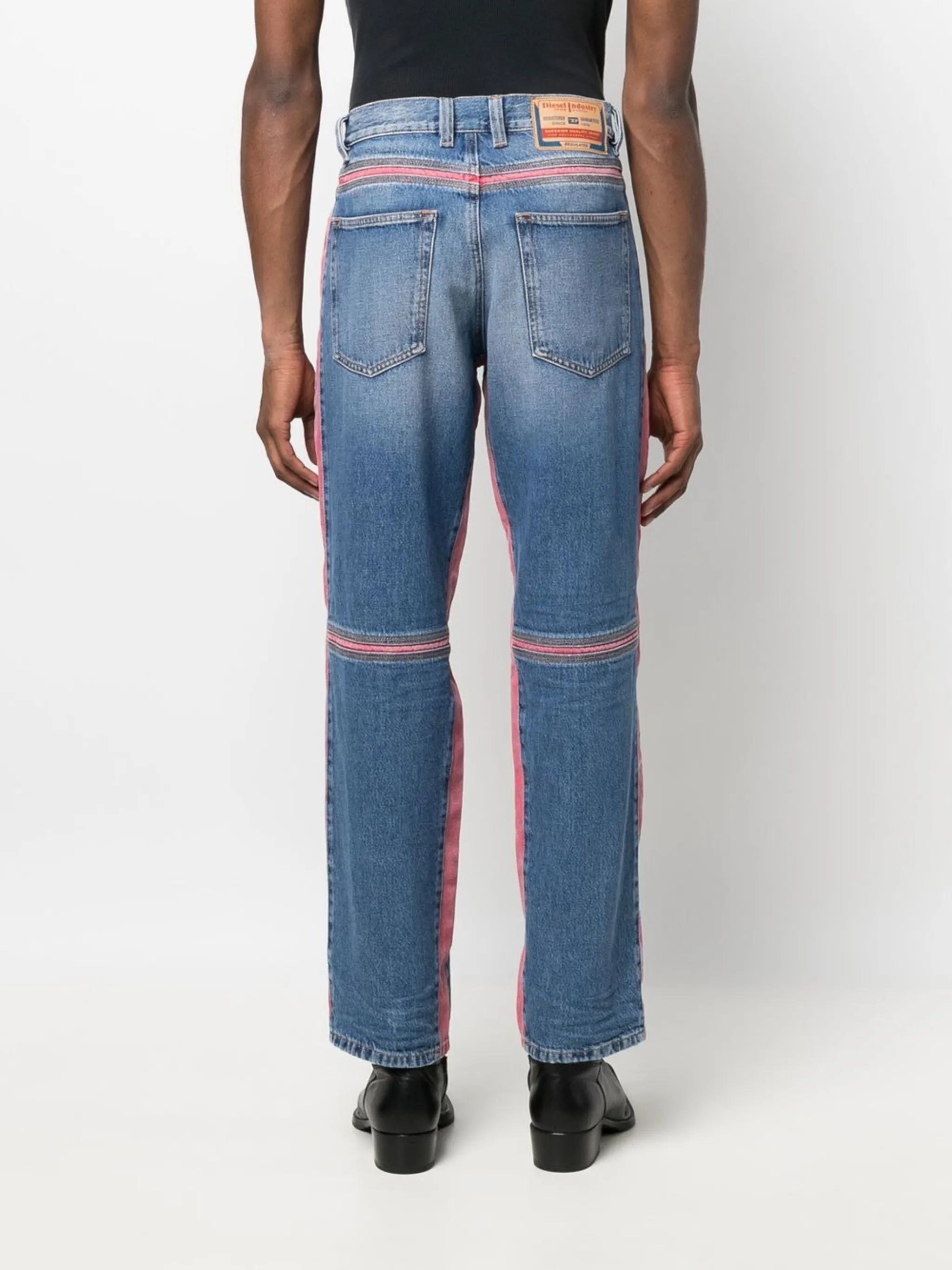 D-Mand straight-leg jeans