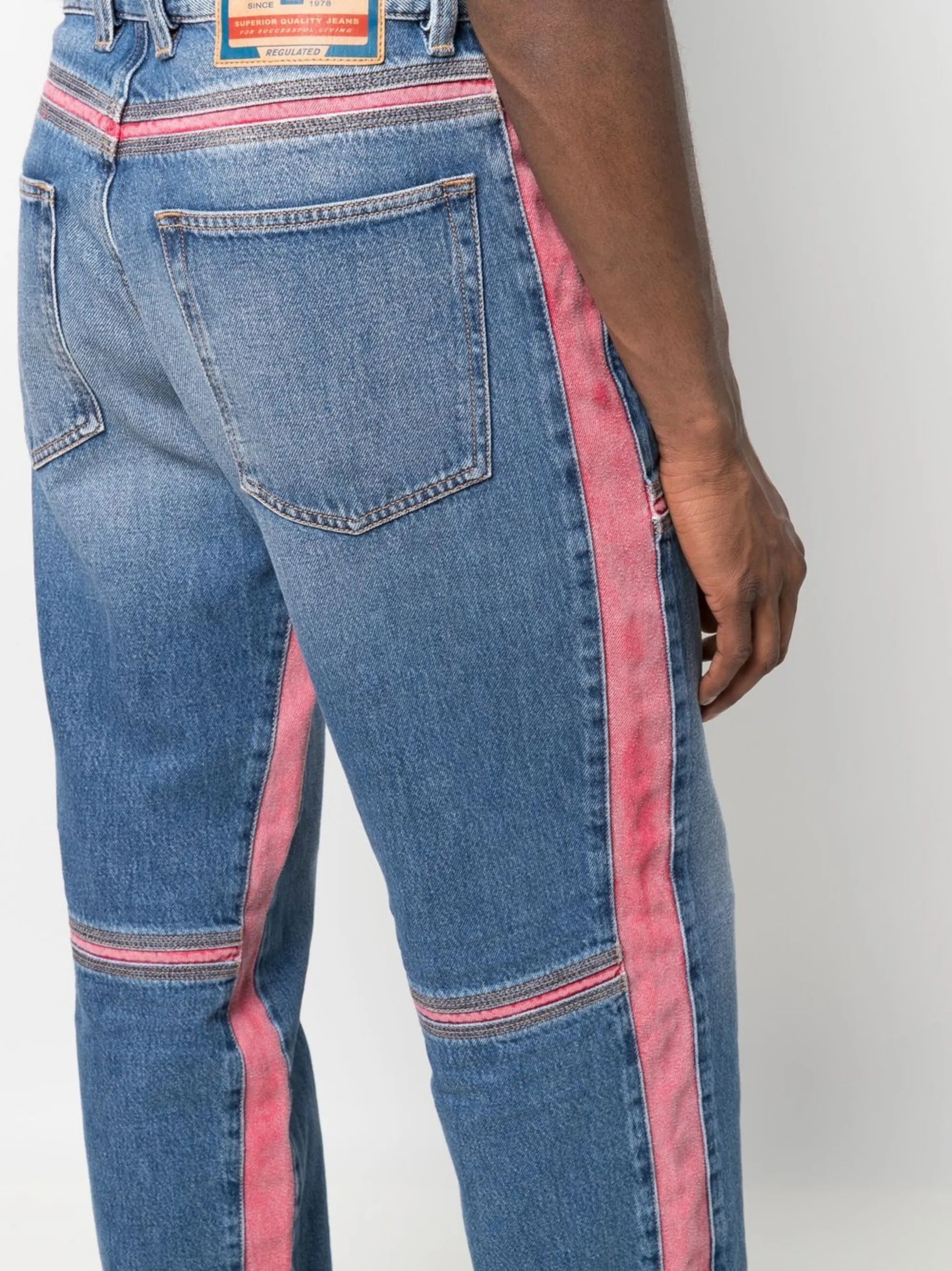 D-Mand straight-leg jeans