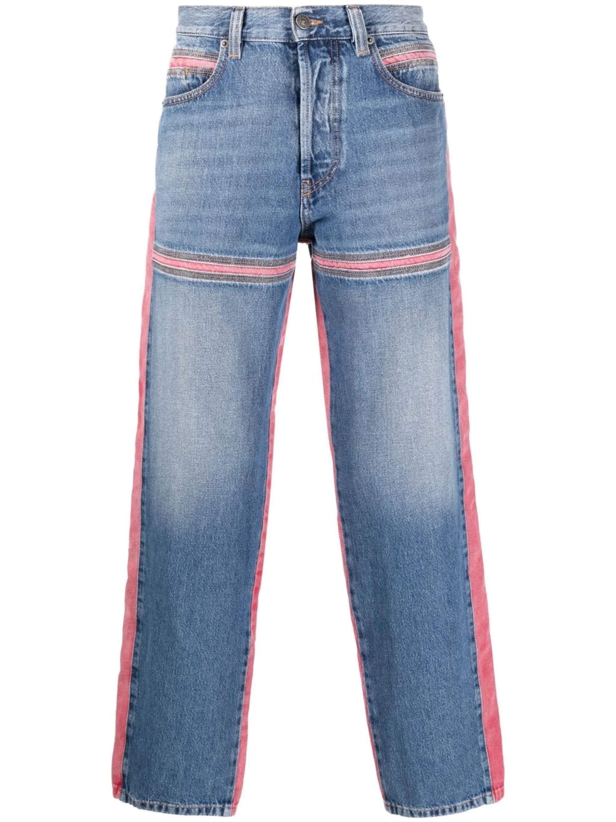 D-Mand straight-leg jeans