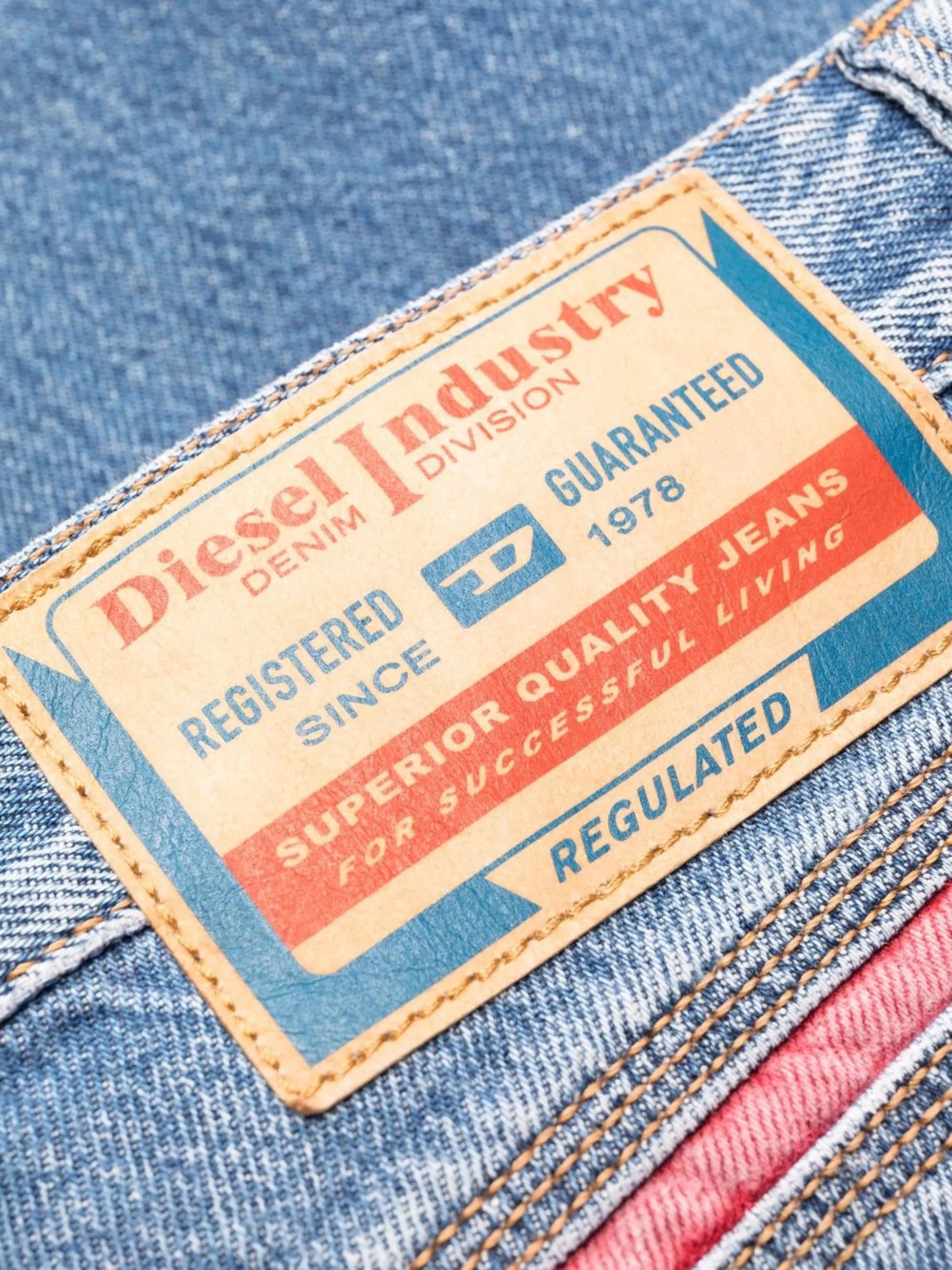 D-Mand straight-leg jeans