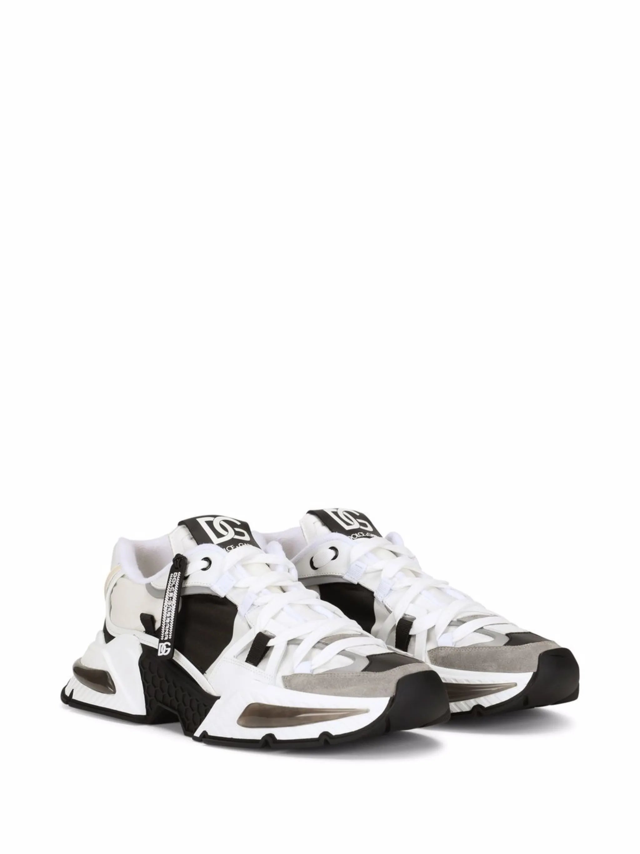 Airmaster panelled sneakers