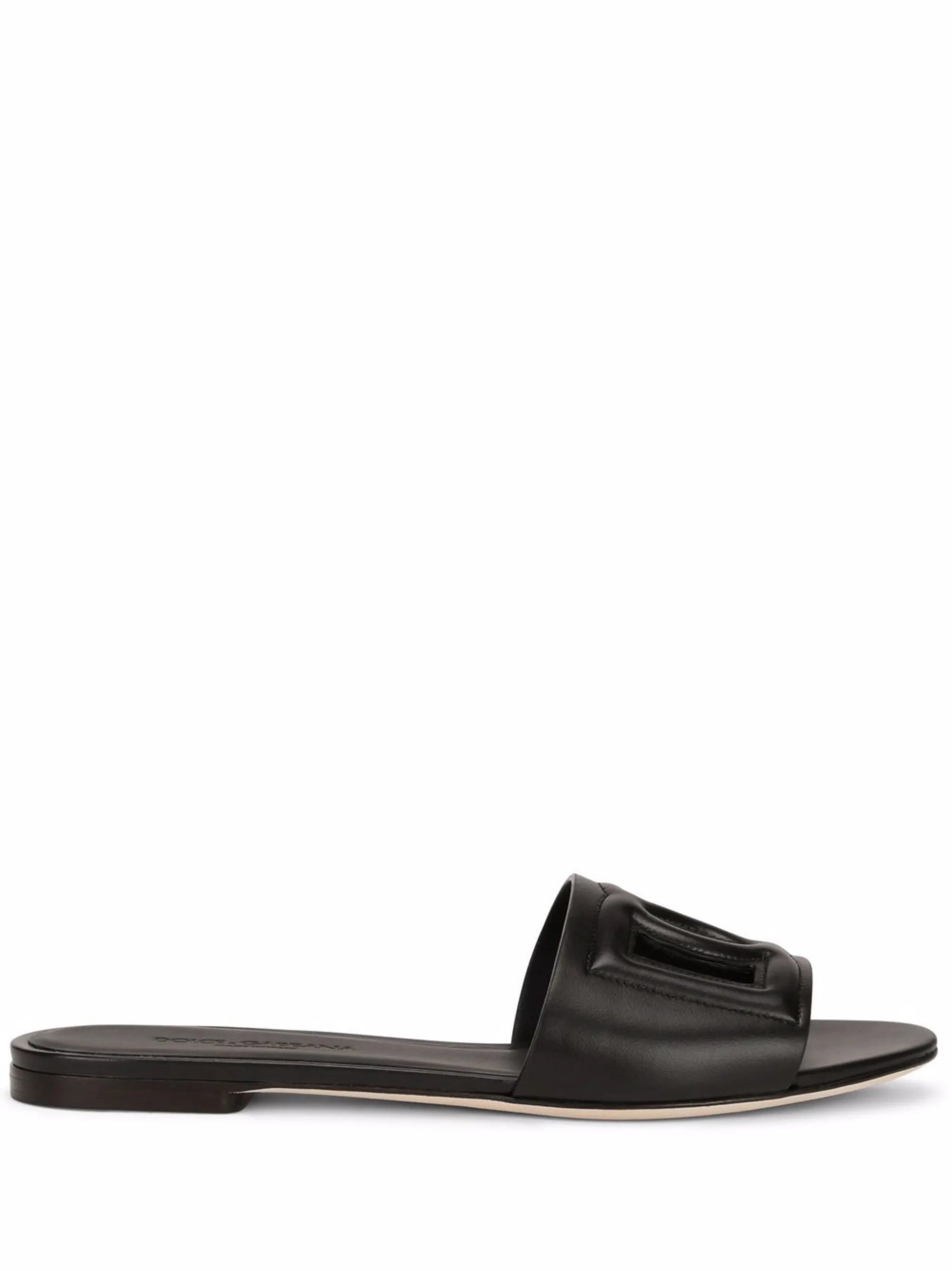 DG Logo flat sandals