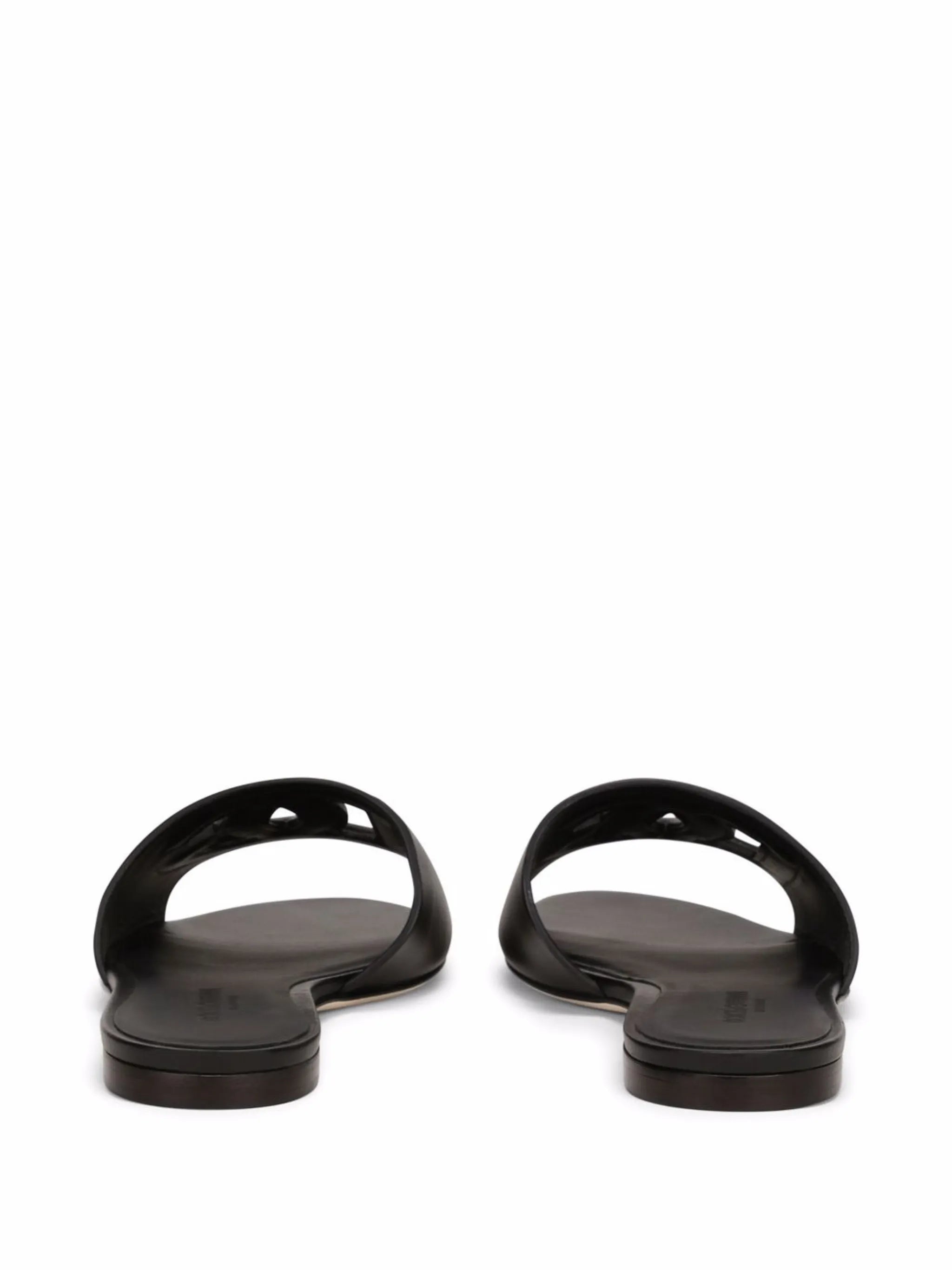 DG Logo flat sandals