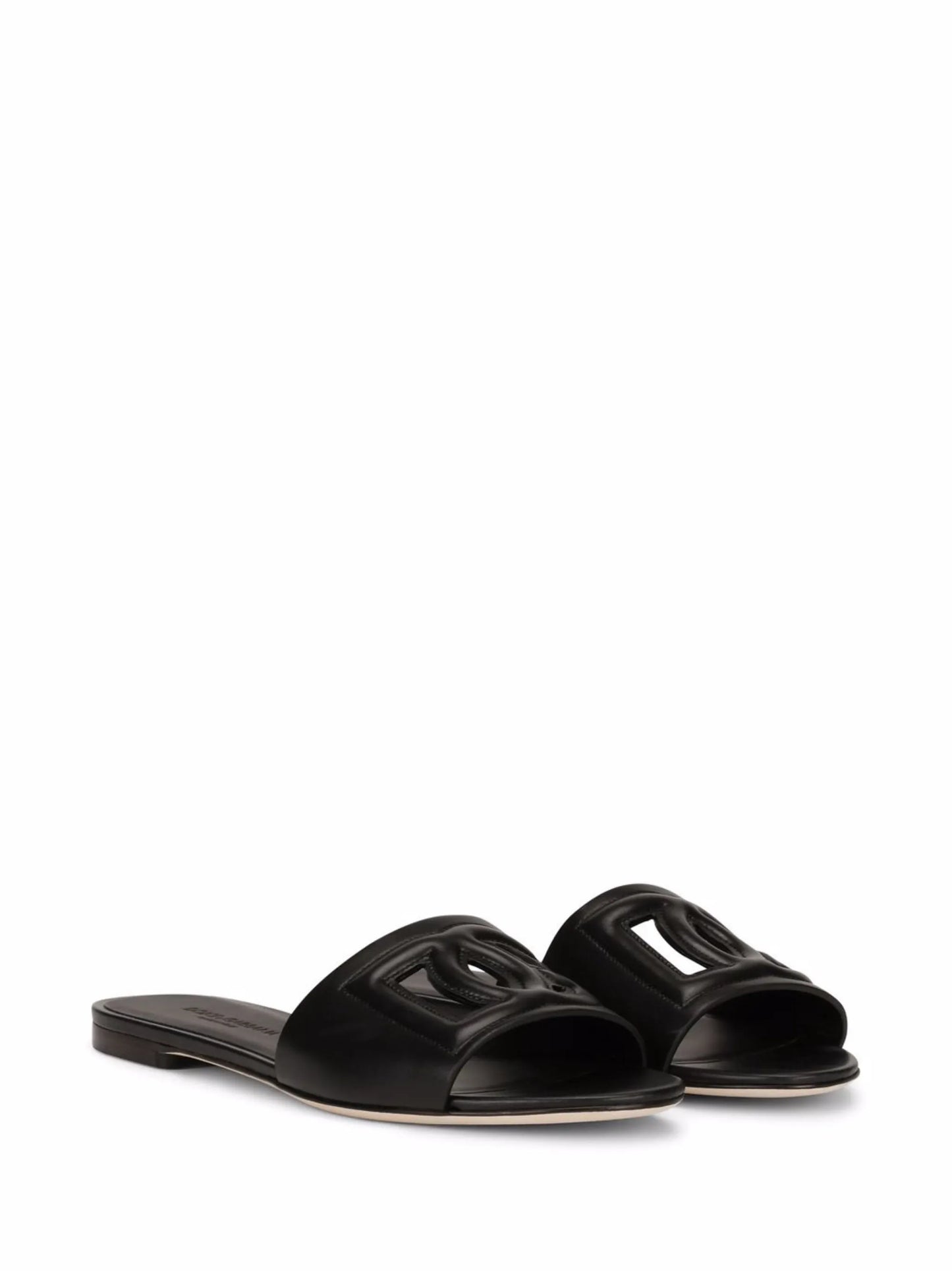 DG Logo flat sandals