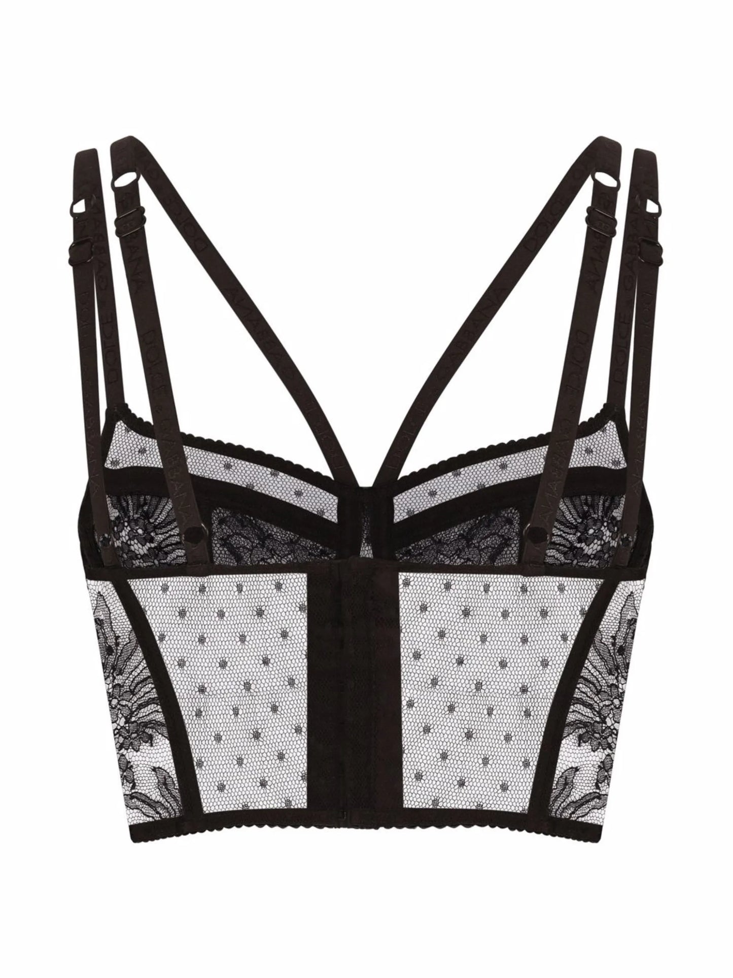lace bustier top