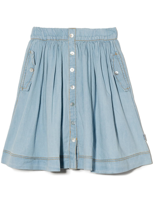 Bolette flared skirt