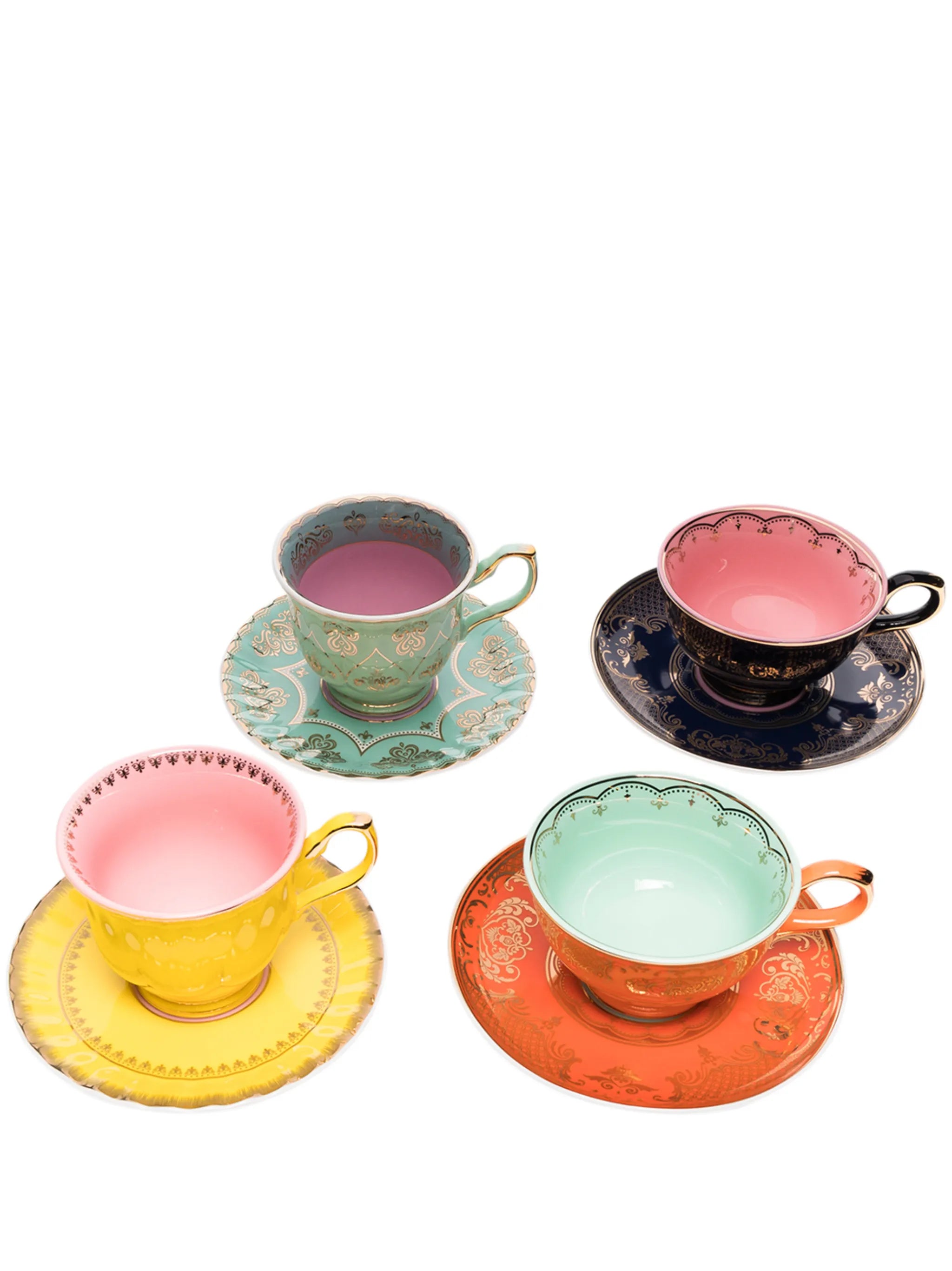 Grandpa tea cup (set of four)