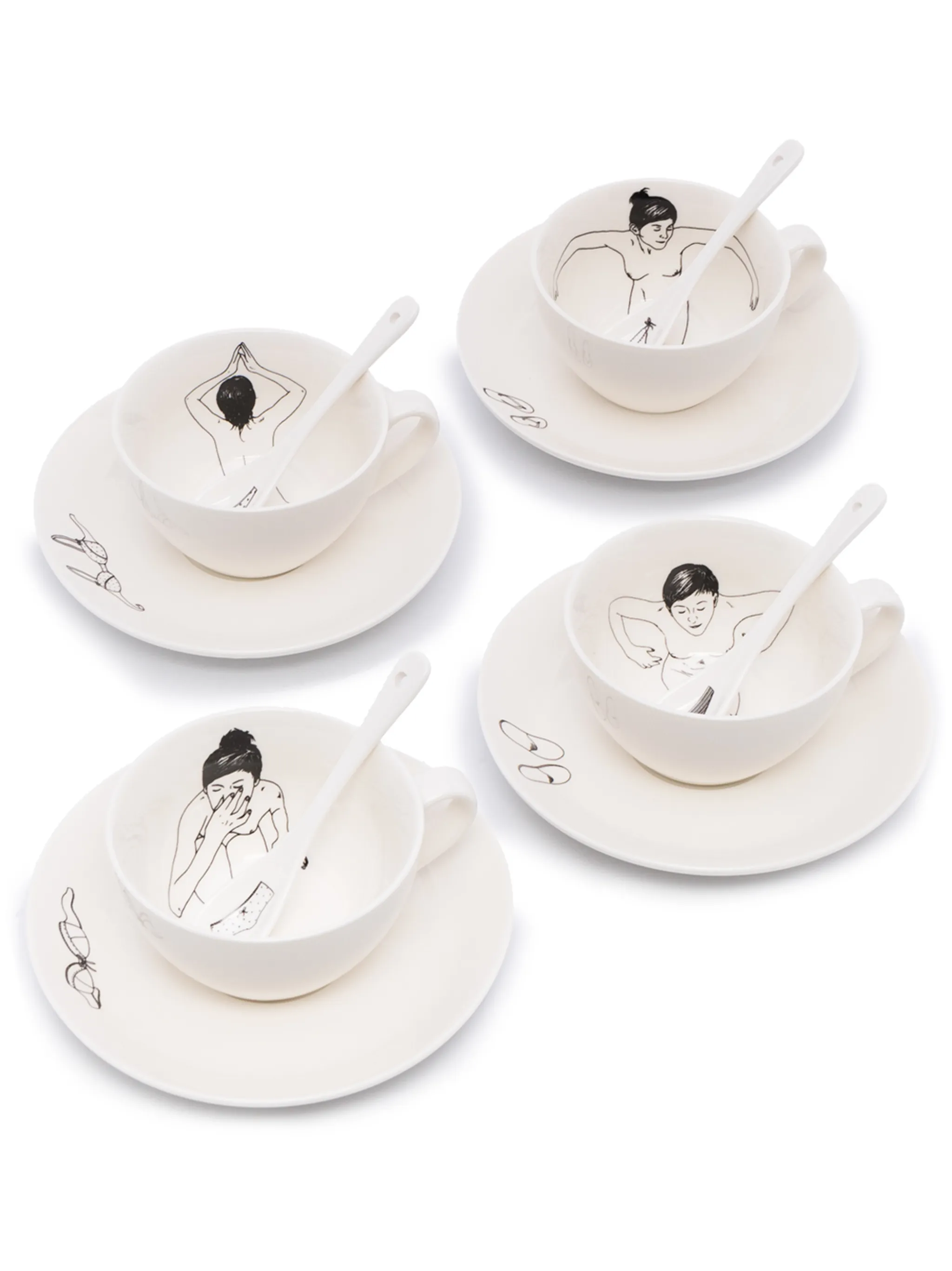 Undressed Teacups