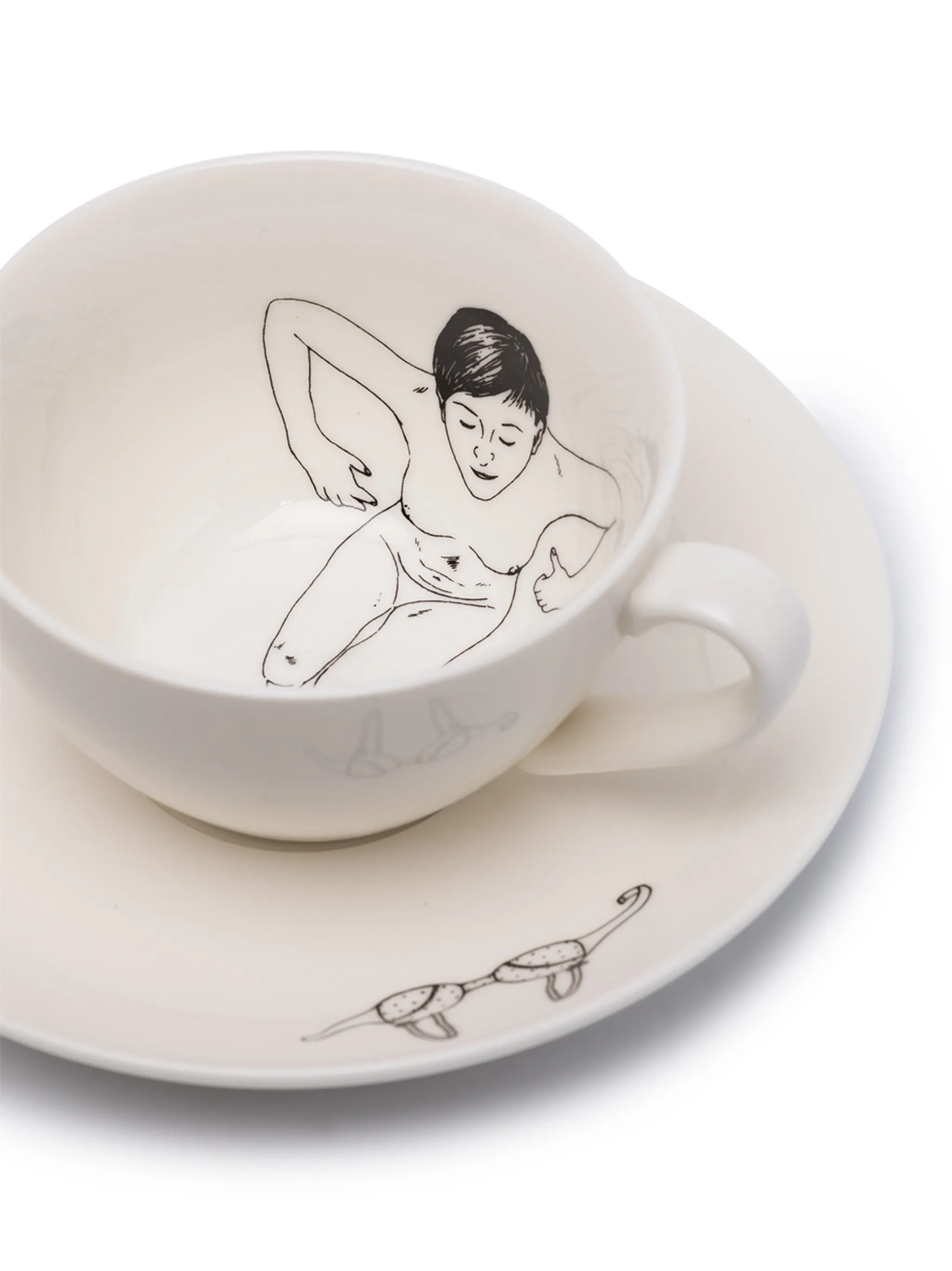 Undressed Teacups